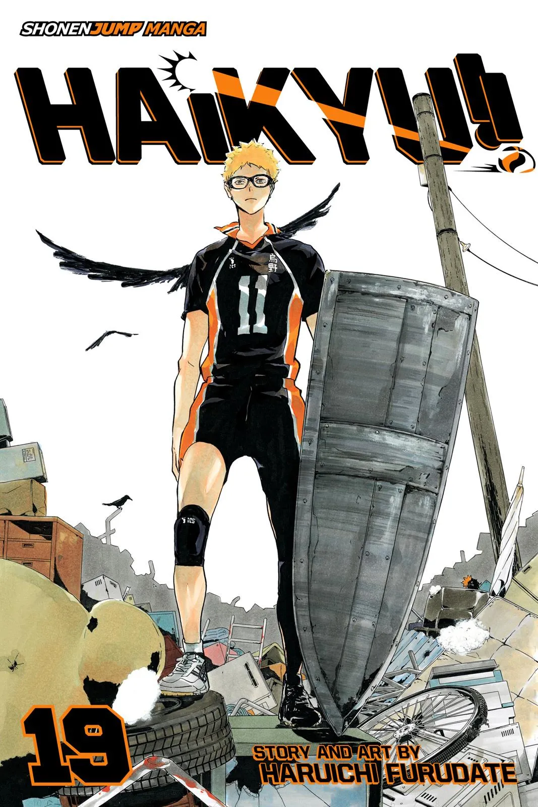 Read Haikyu!! EN Manga Online