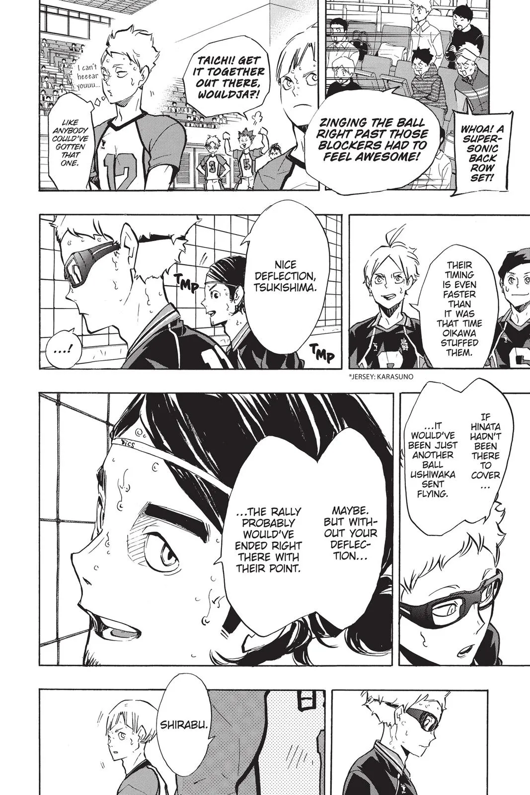 Read Haikyu!! EN Manga Online
