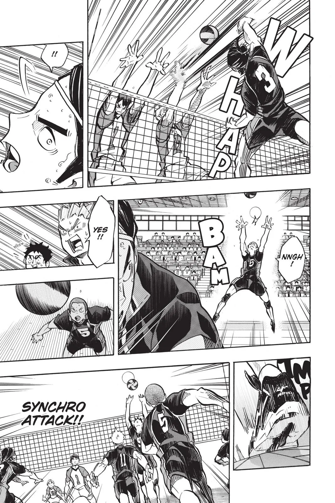 Read Haikyu!! EN Manga Online