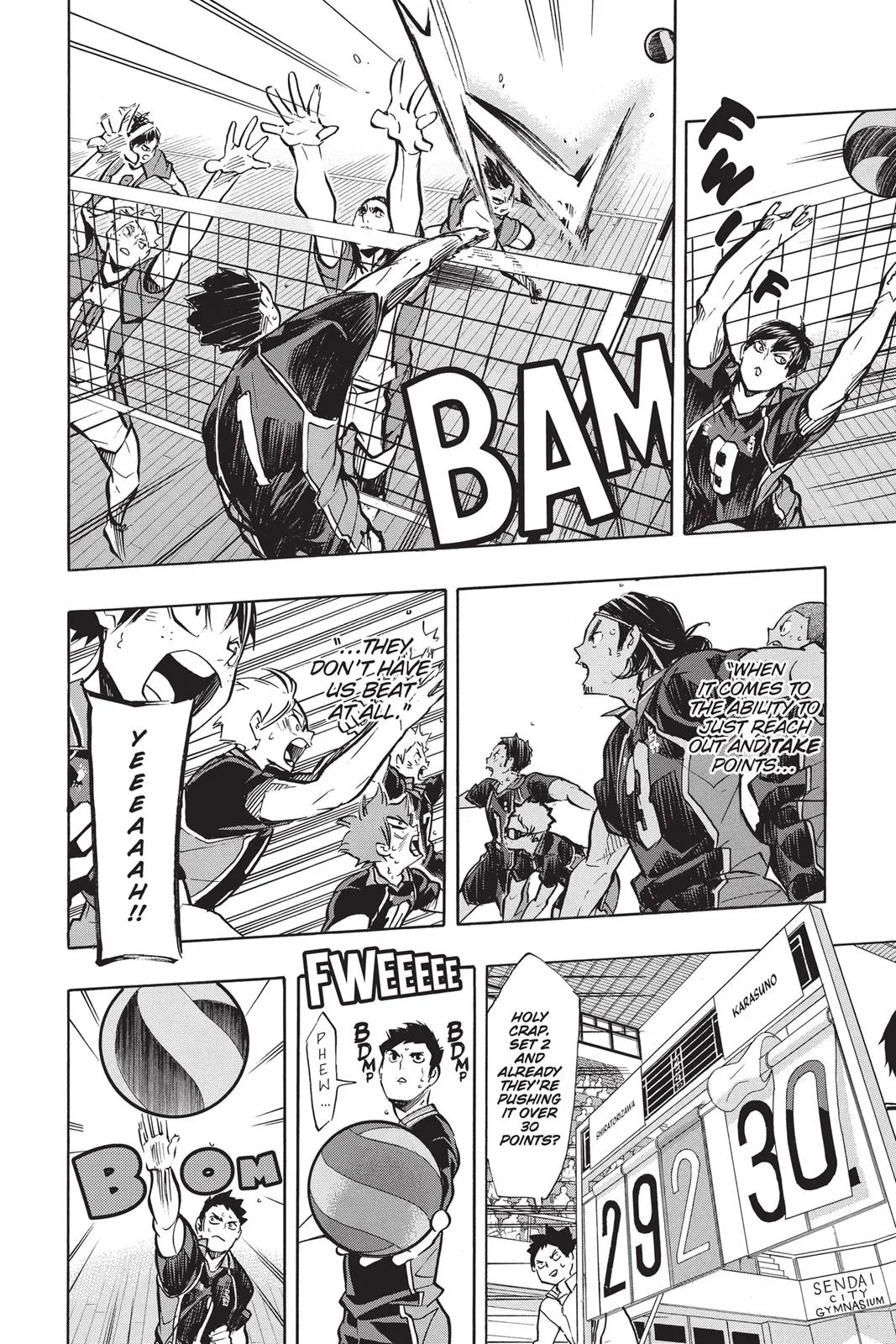 Read Haikyu!! EN Manga Online