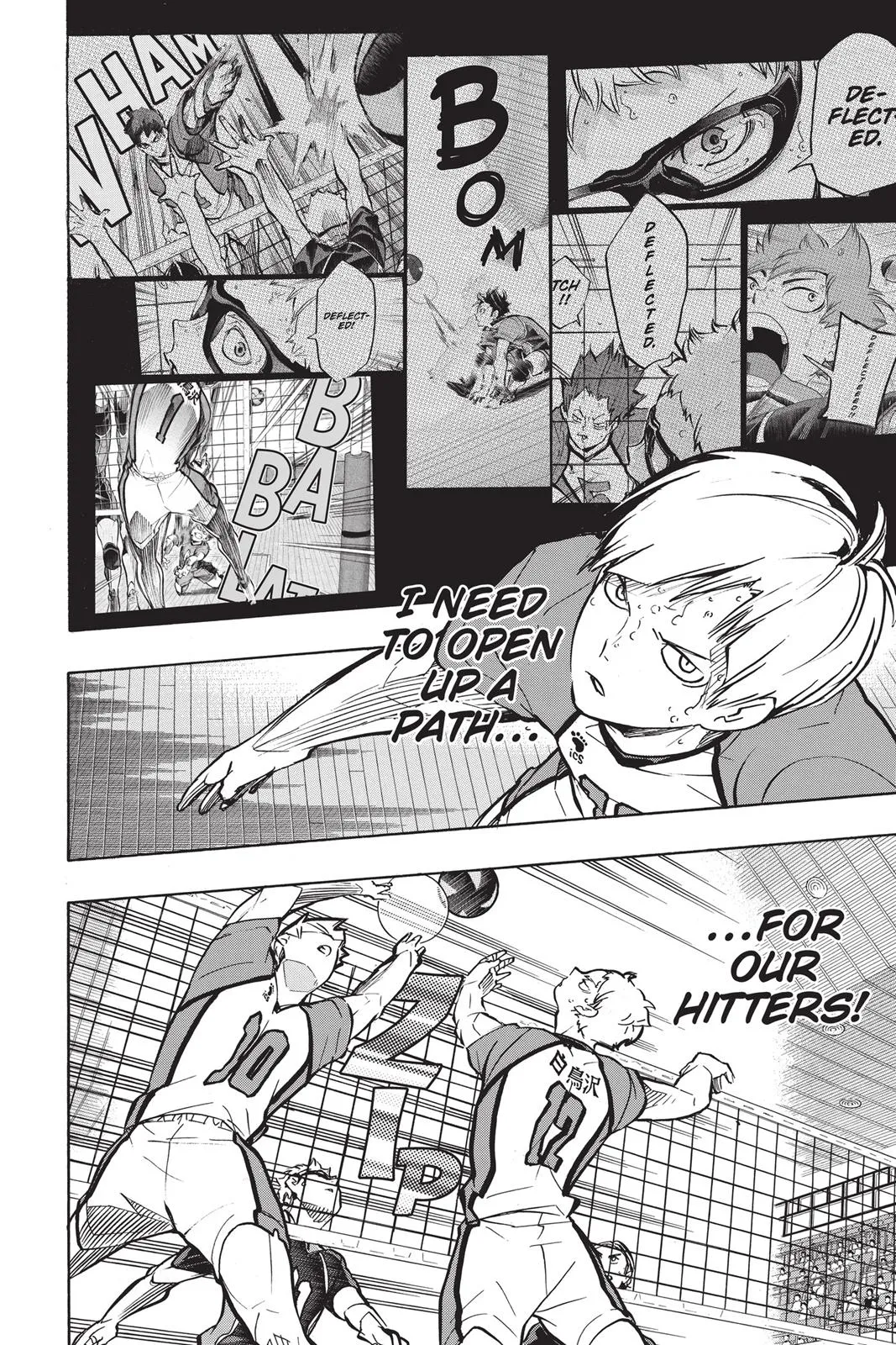 Read Haikyu!! EN Manga Online
