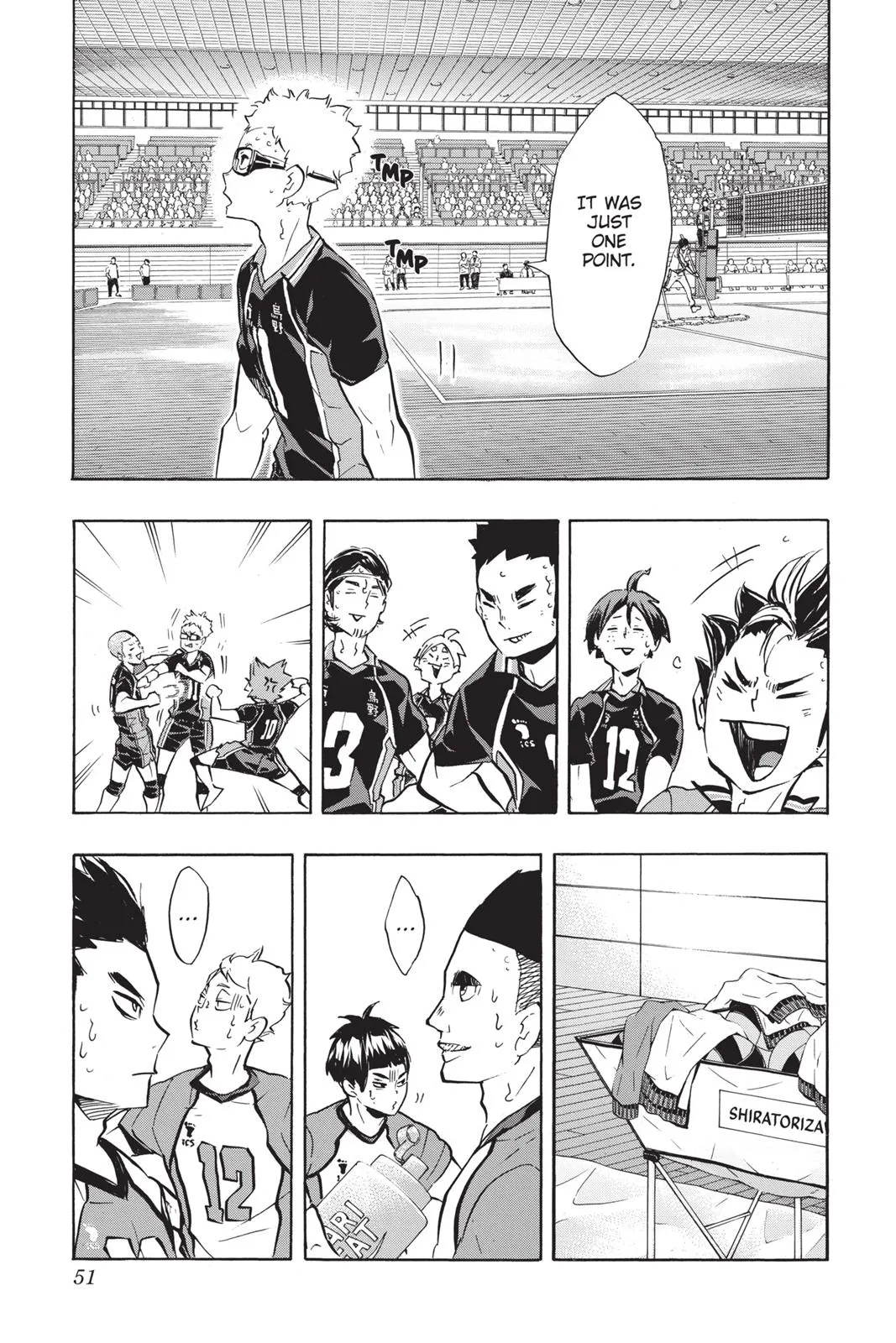 Read Haikyu!! EN Manga Online