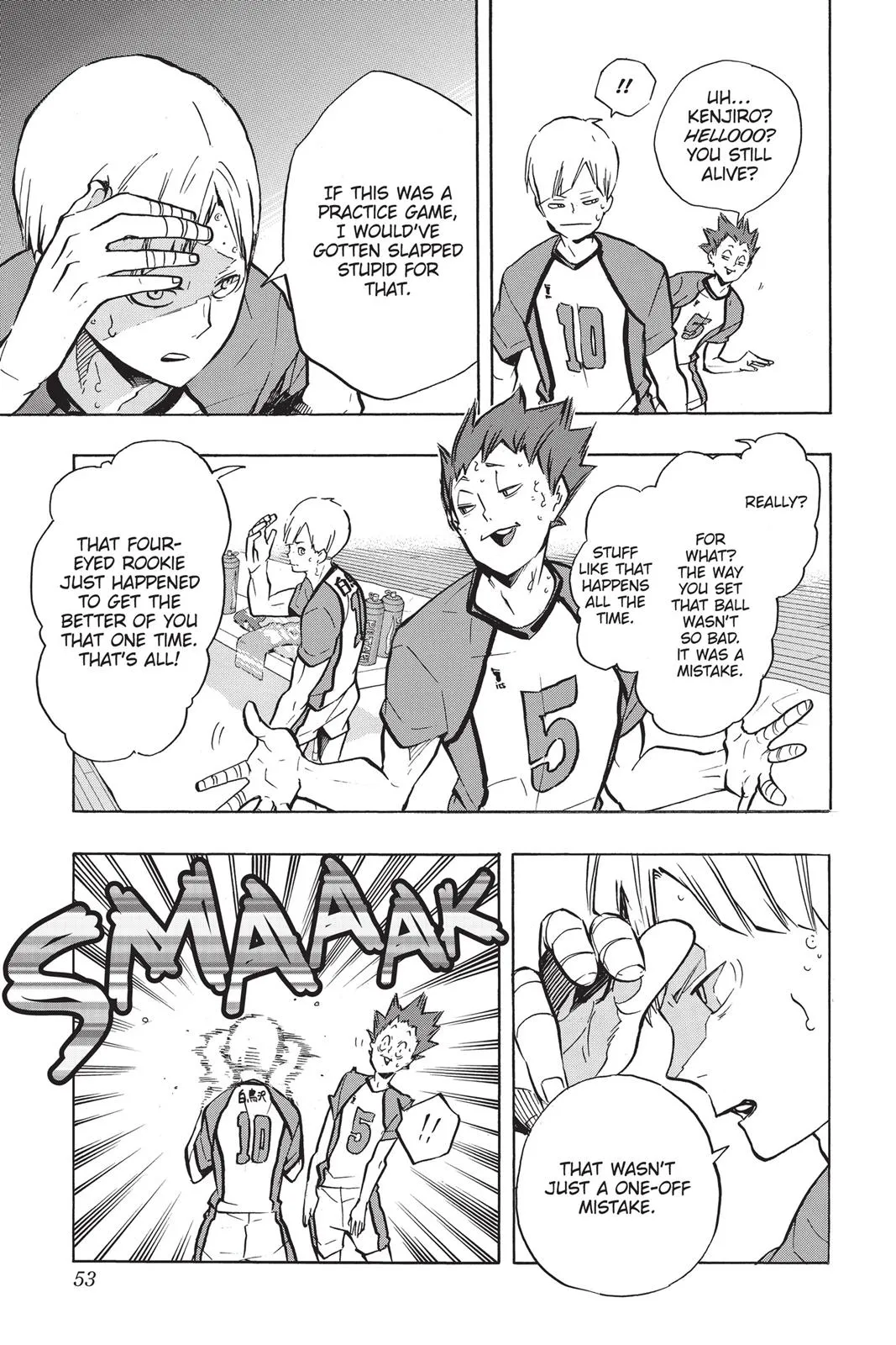 Read Haikyu!! EN Manga Online