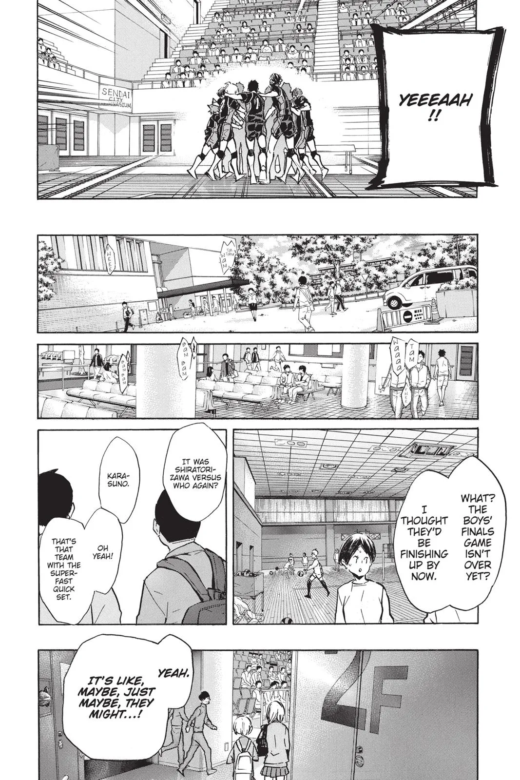 Read Haikyu!! EN Manga Online