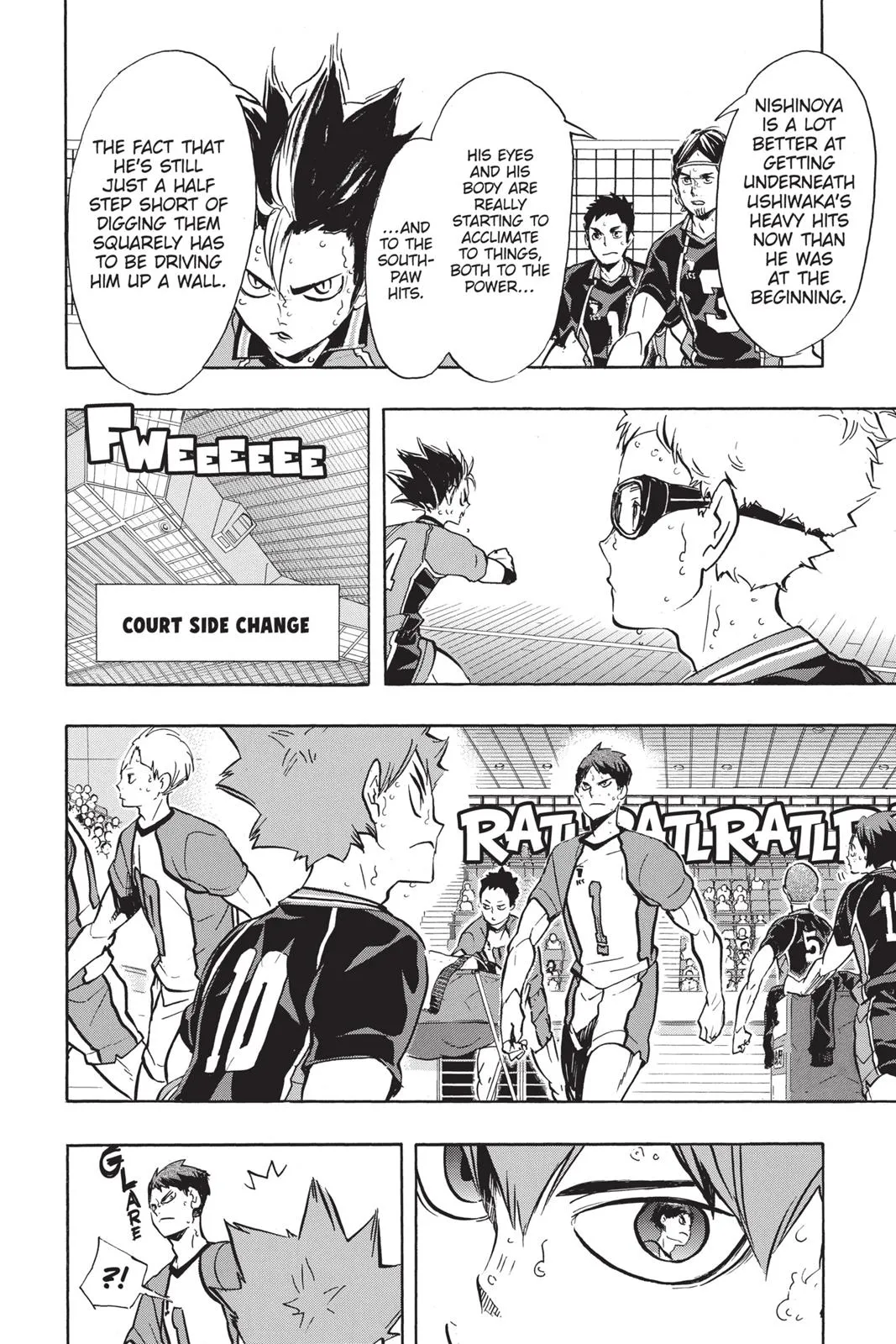 Read Haikyu!! EN Manga Online