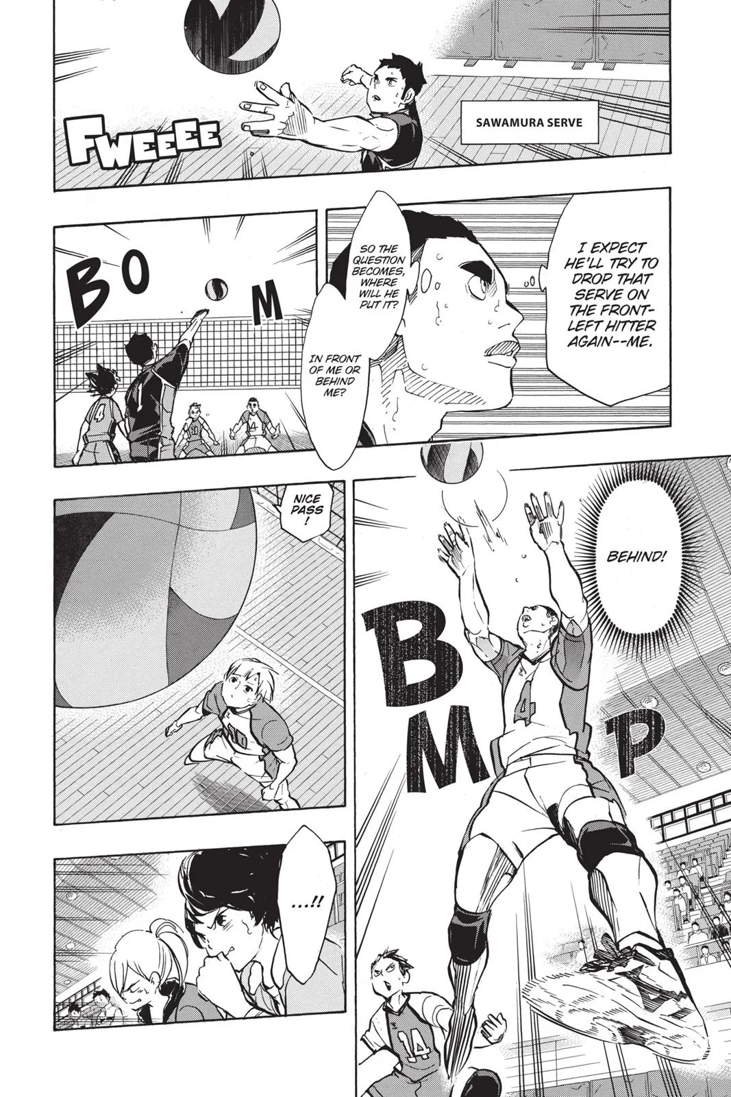 Read Haikyu!! EN Manga Online