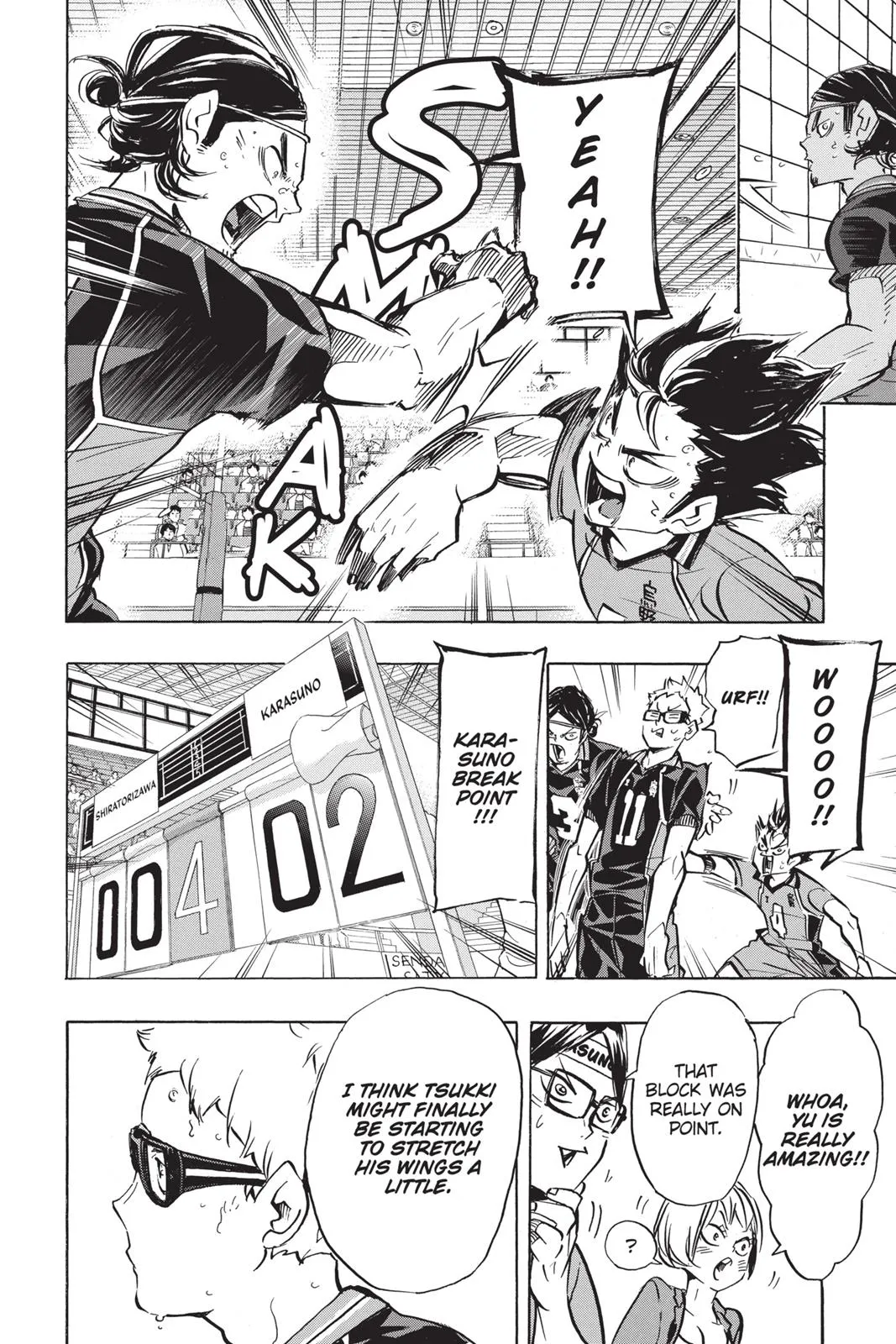 Read Haikyu!! EN Manga Online