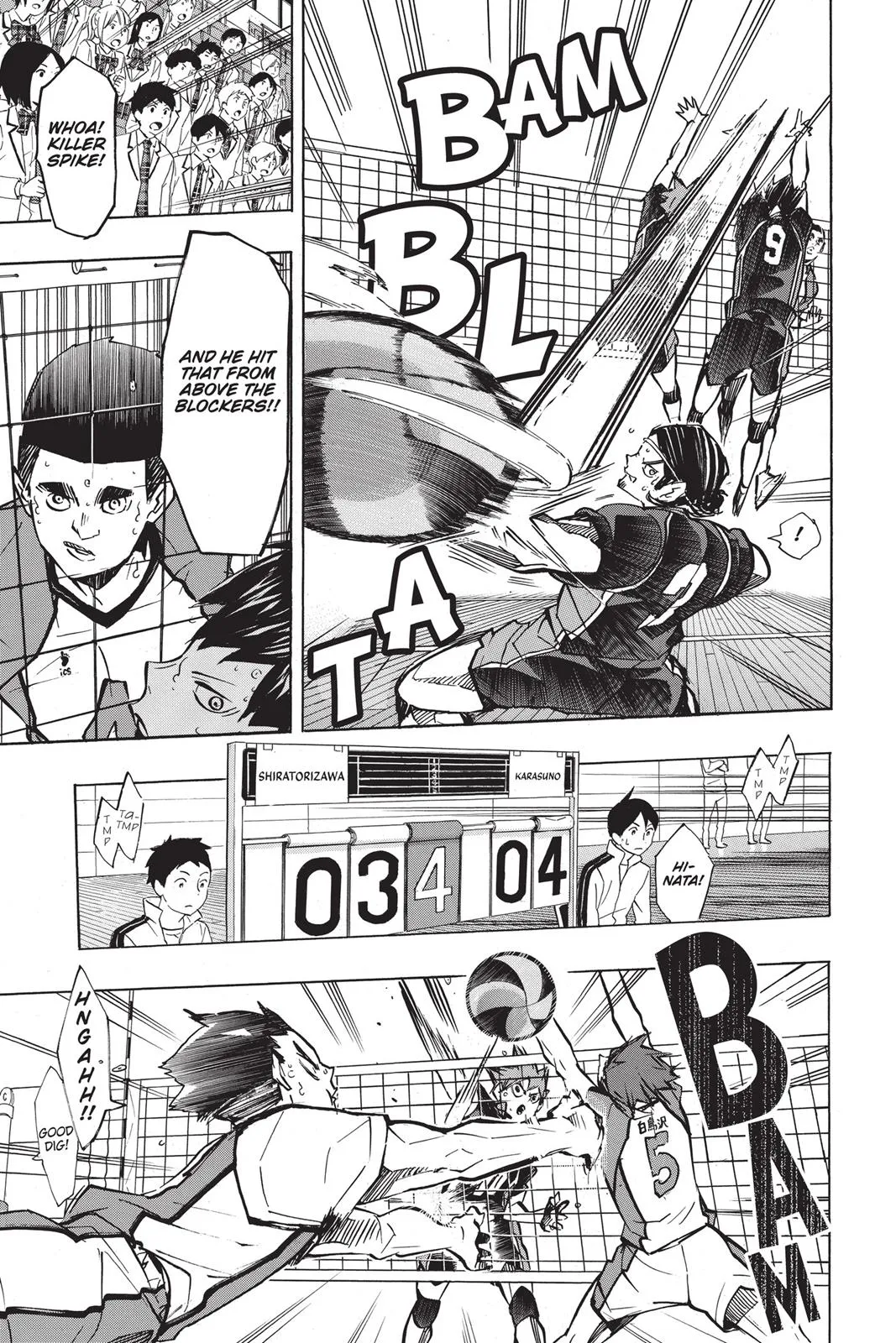 Read Haikyu!! EN Manga Online
