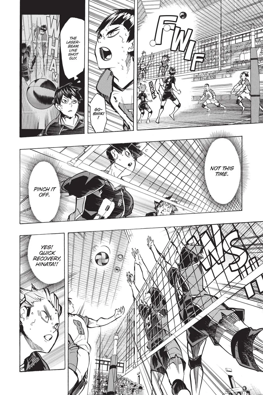 Read Haikyu!! EN Manga Online