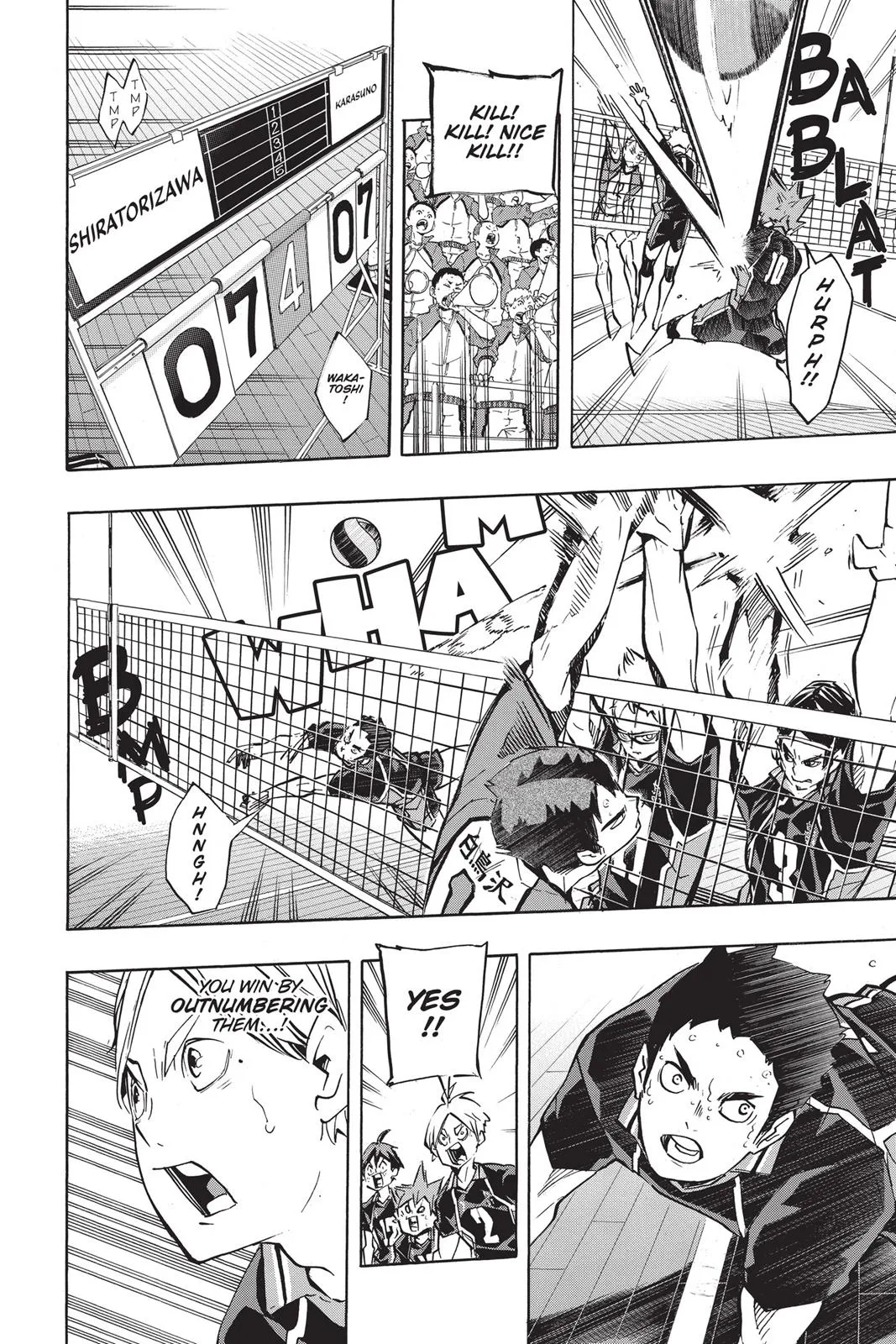 Read Haikyu!! EN Manga Online
