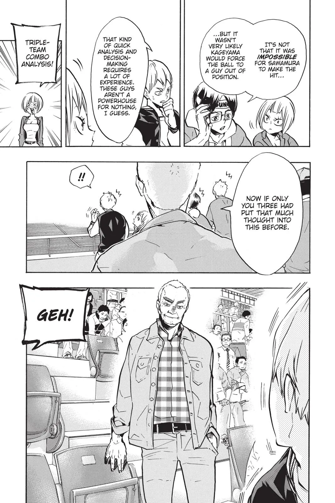 Read Haikyu!! EN Manga Online