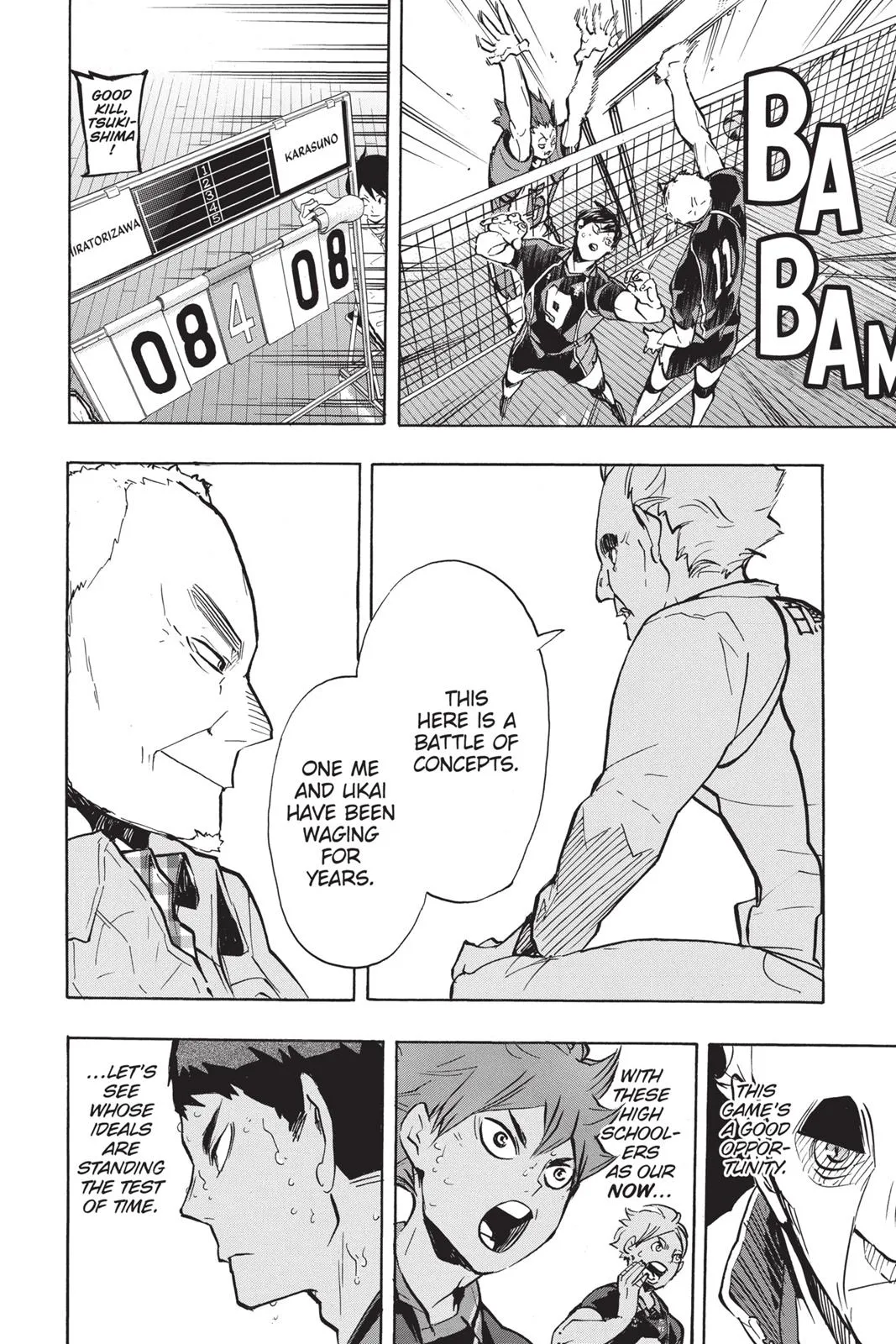 Read Haikyu!! EN Manga Online