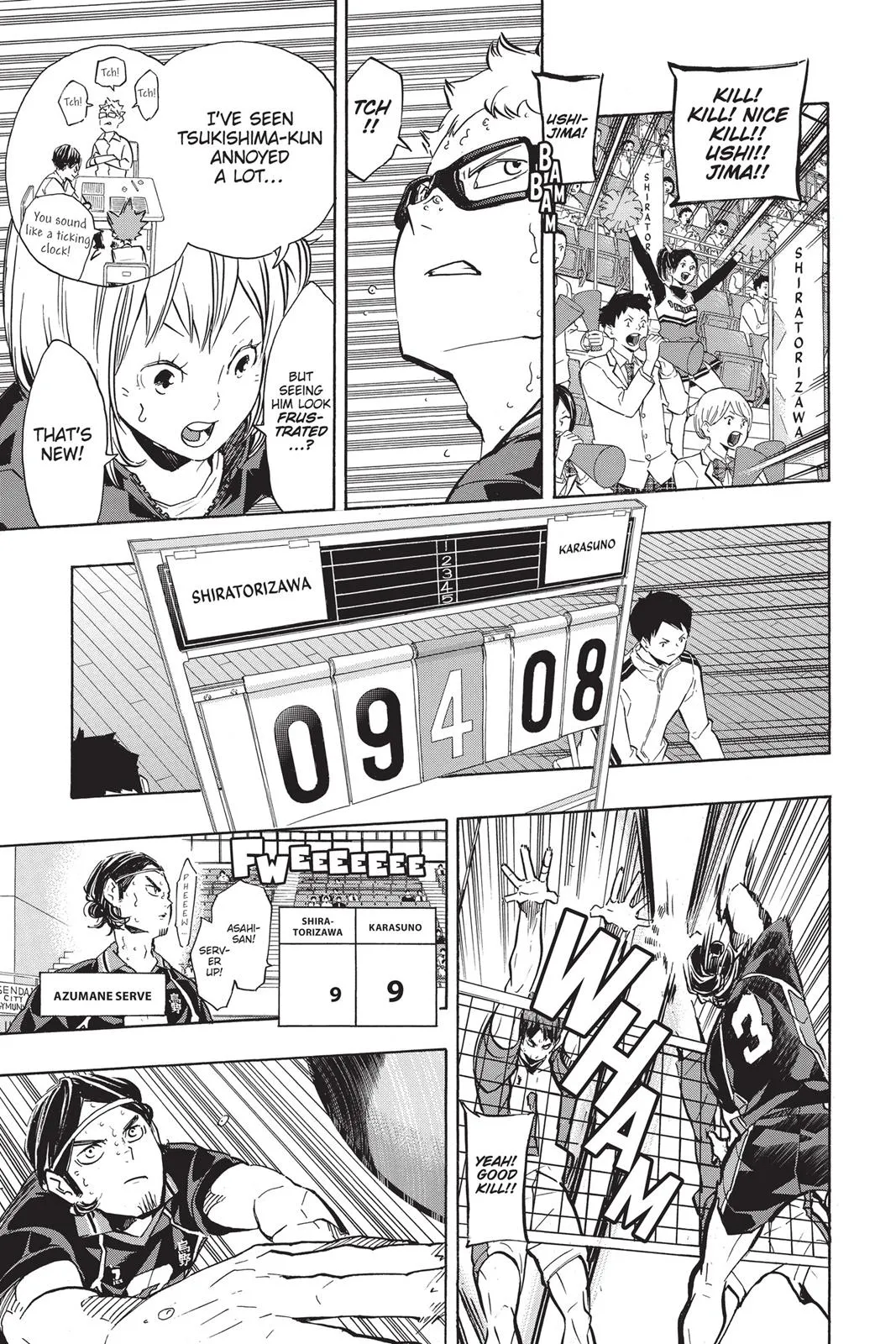 Read Haikyu!! EN Manga Online