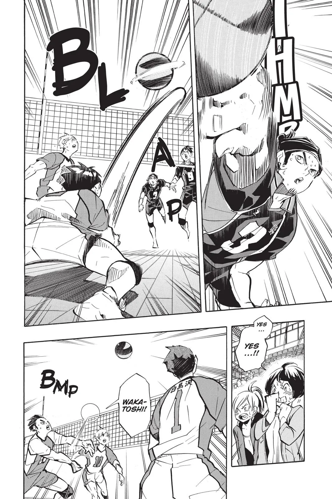 Read Haikyu!! EN Manga Online