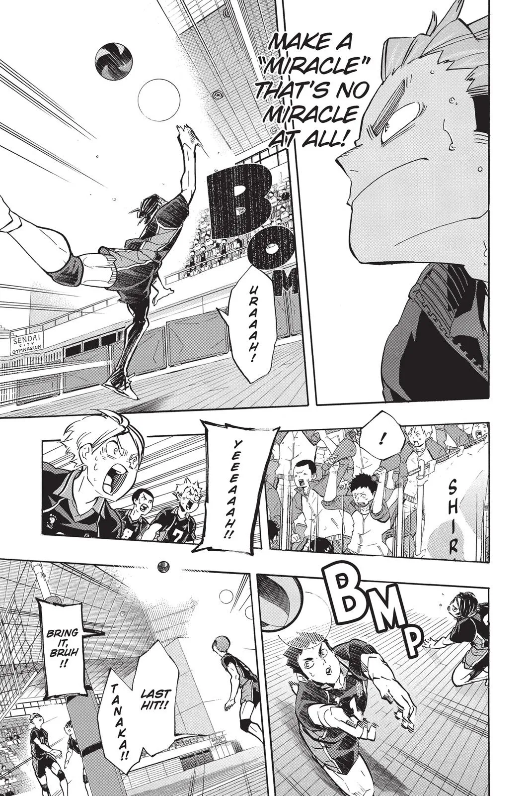 Read Haikyu!! EN Manga Online