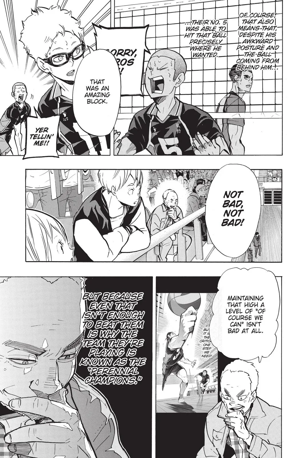 Read Haikyu!! EN Manga Online