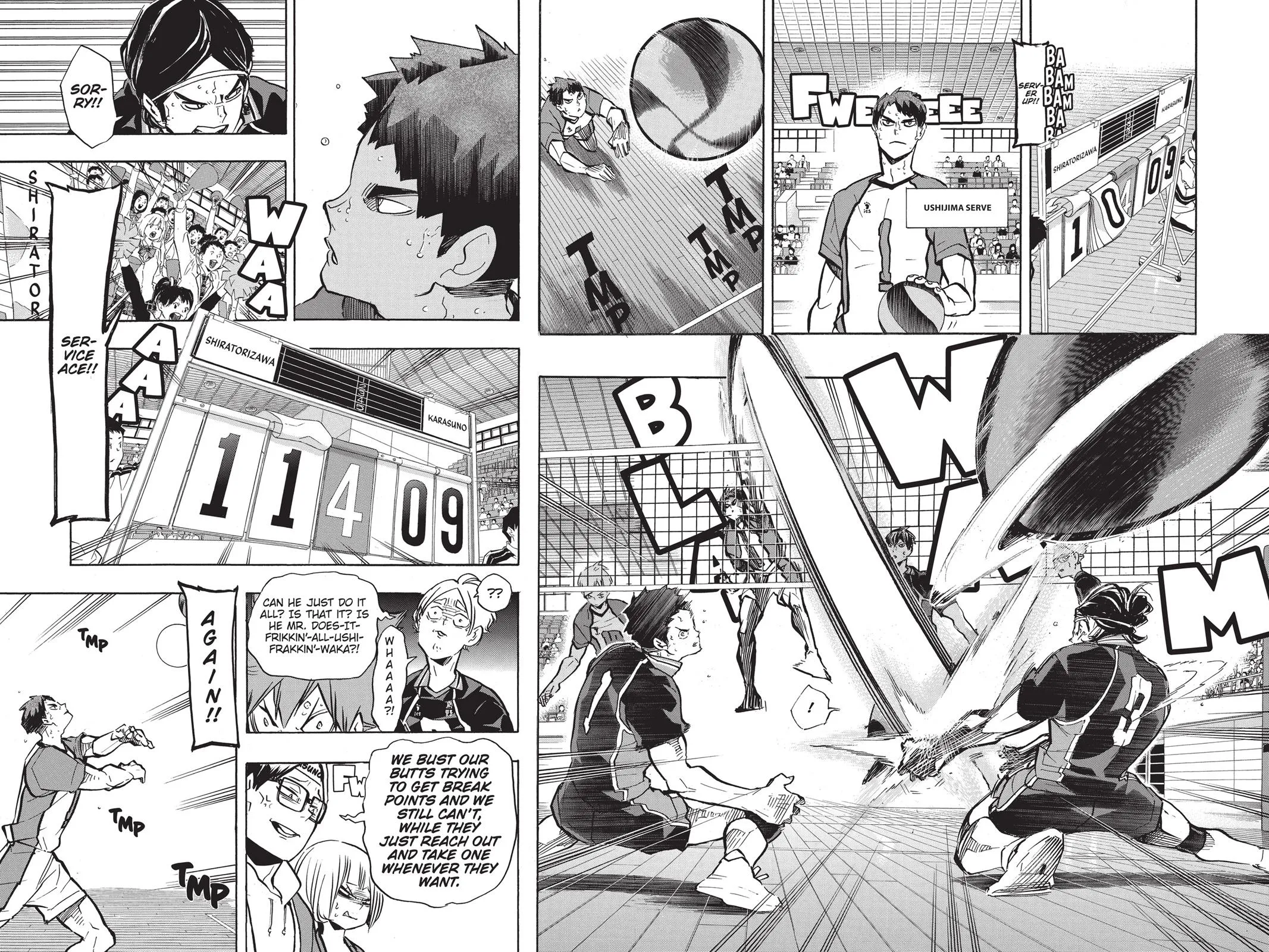 Read Haikyu!! EN Manga Online