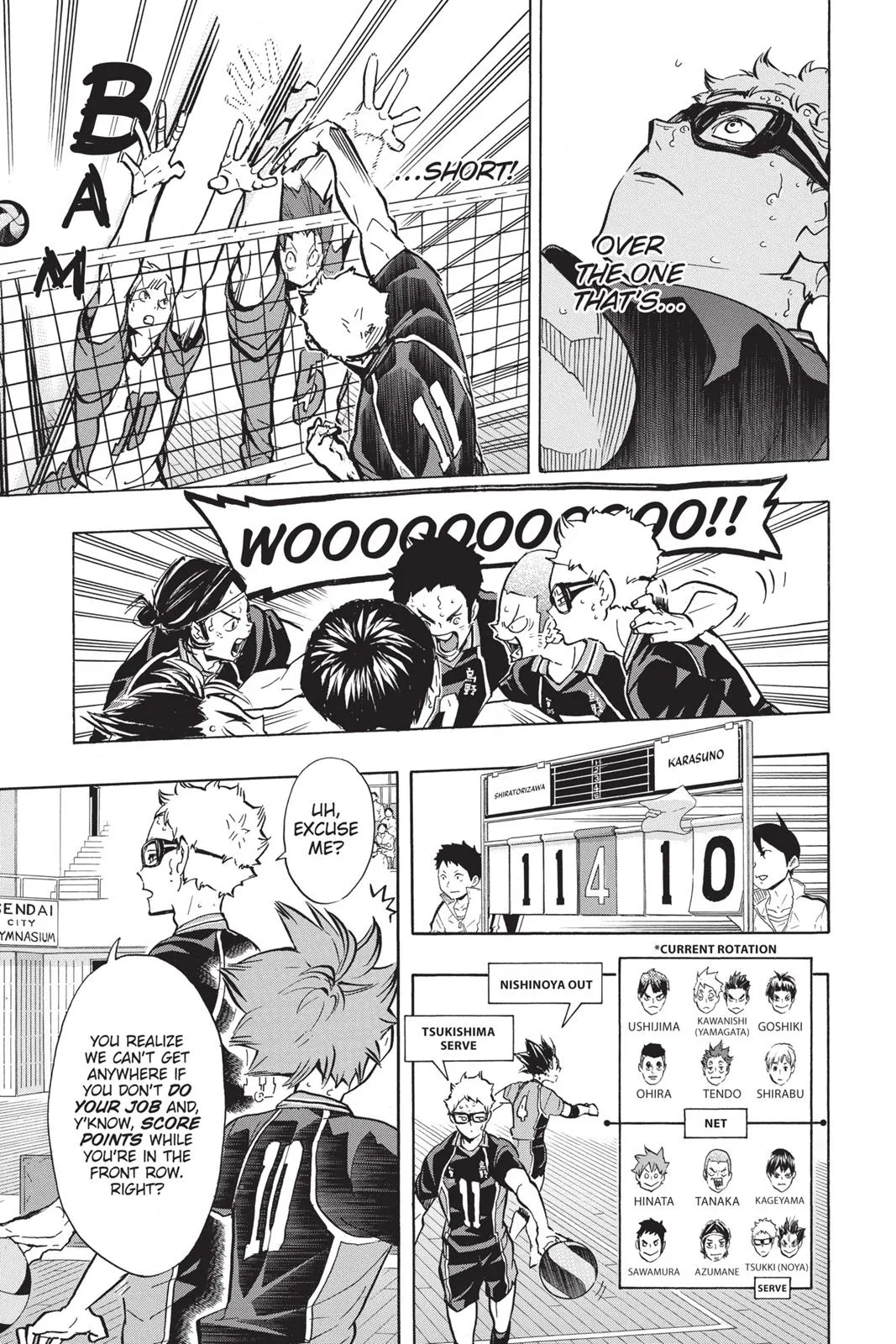 Read Haikyu!! EN Manga Online