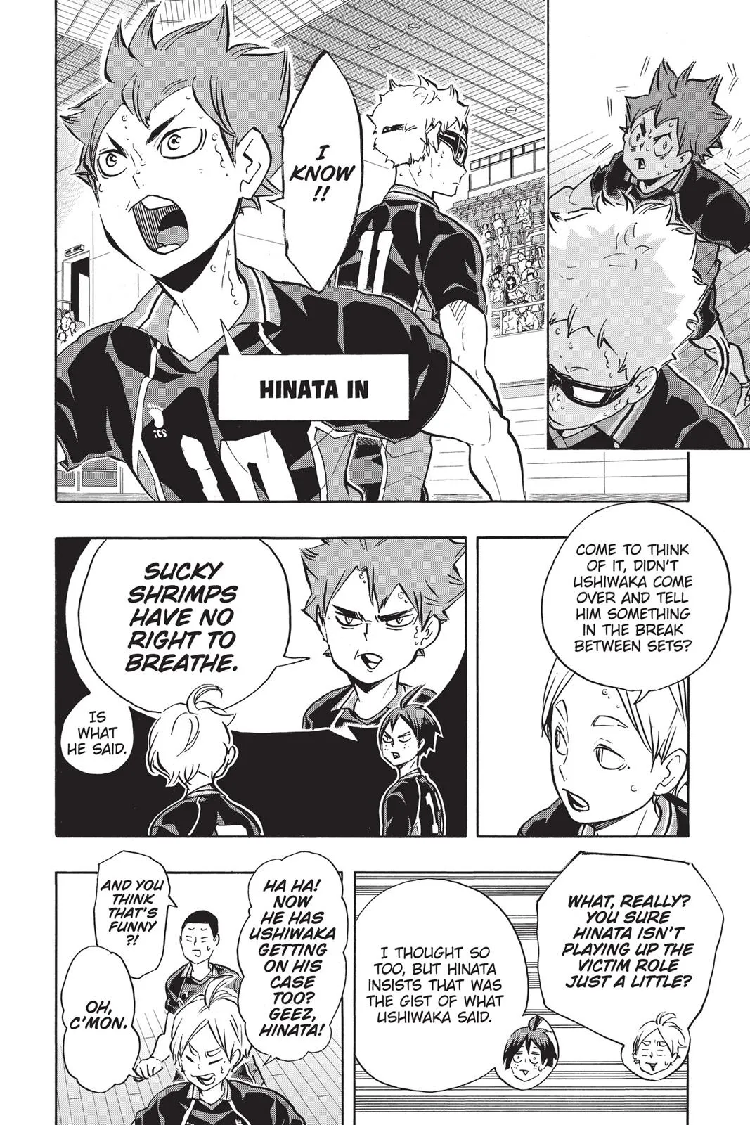 Read Haikyu!! EN Manga Online
