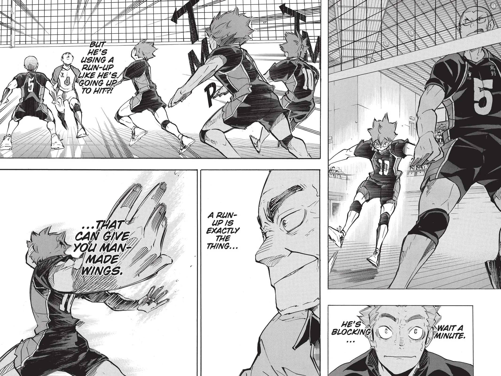 Read Haikyu!! EN Manga Online