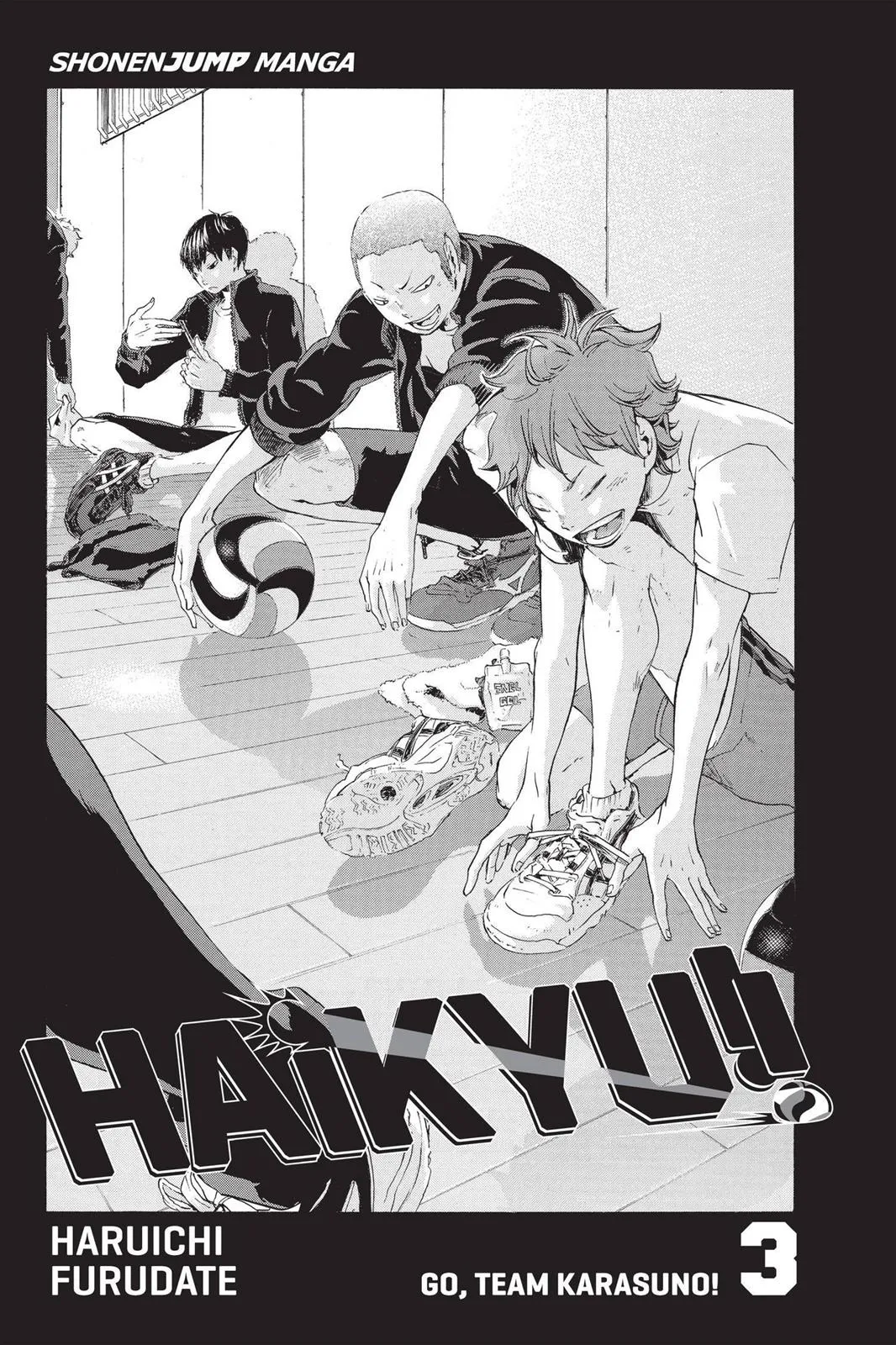 Read Haikyu!! EN Manga Online