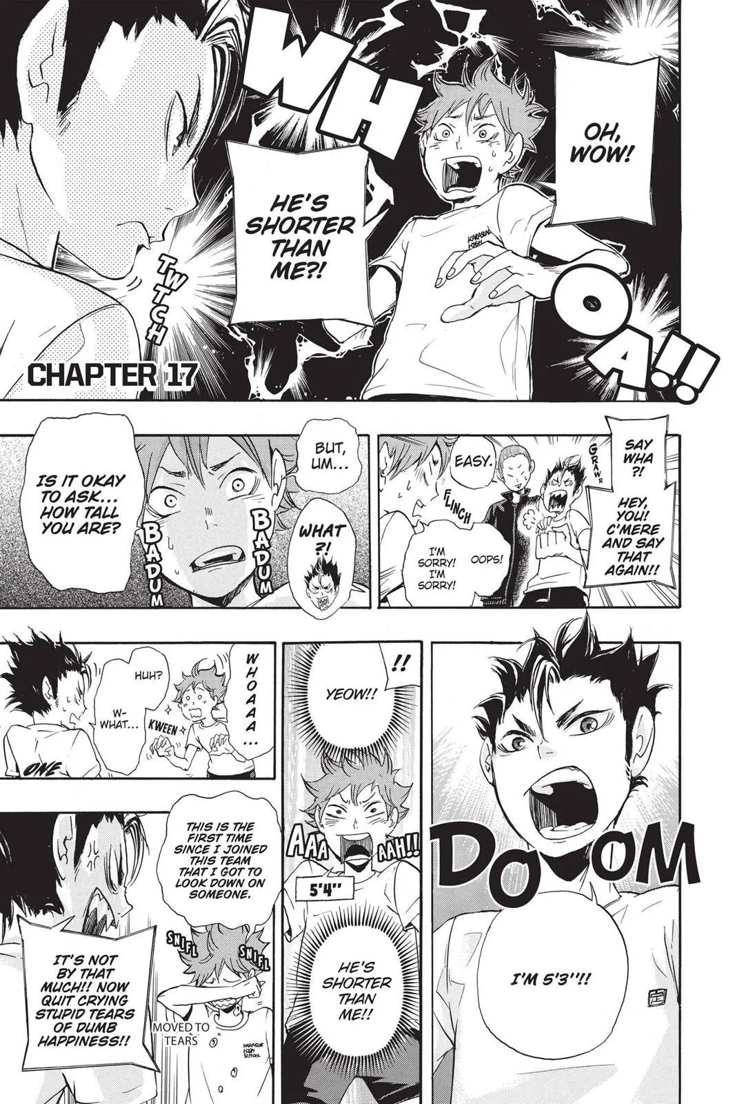 Read Haikyu!! EN Manga Online