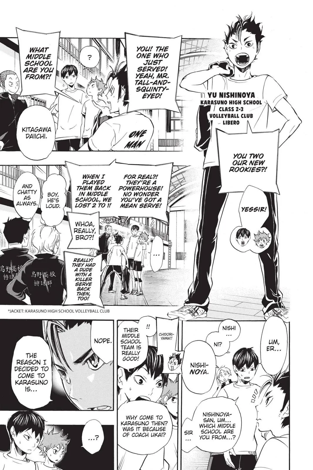 Read Haikyu!! EN Manga Online