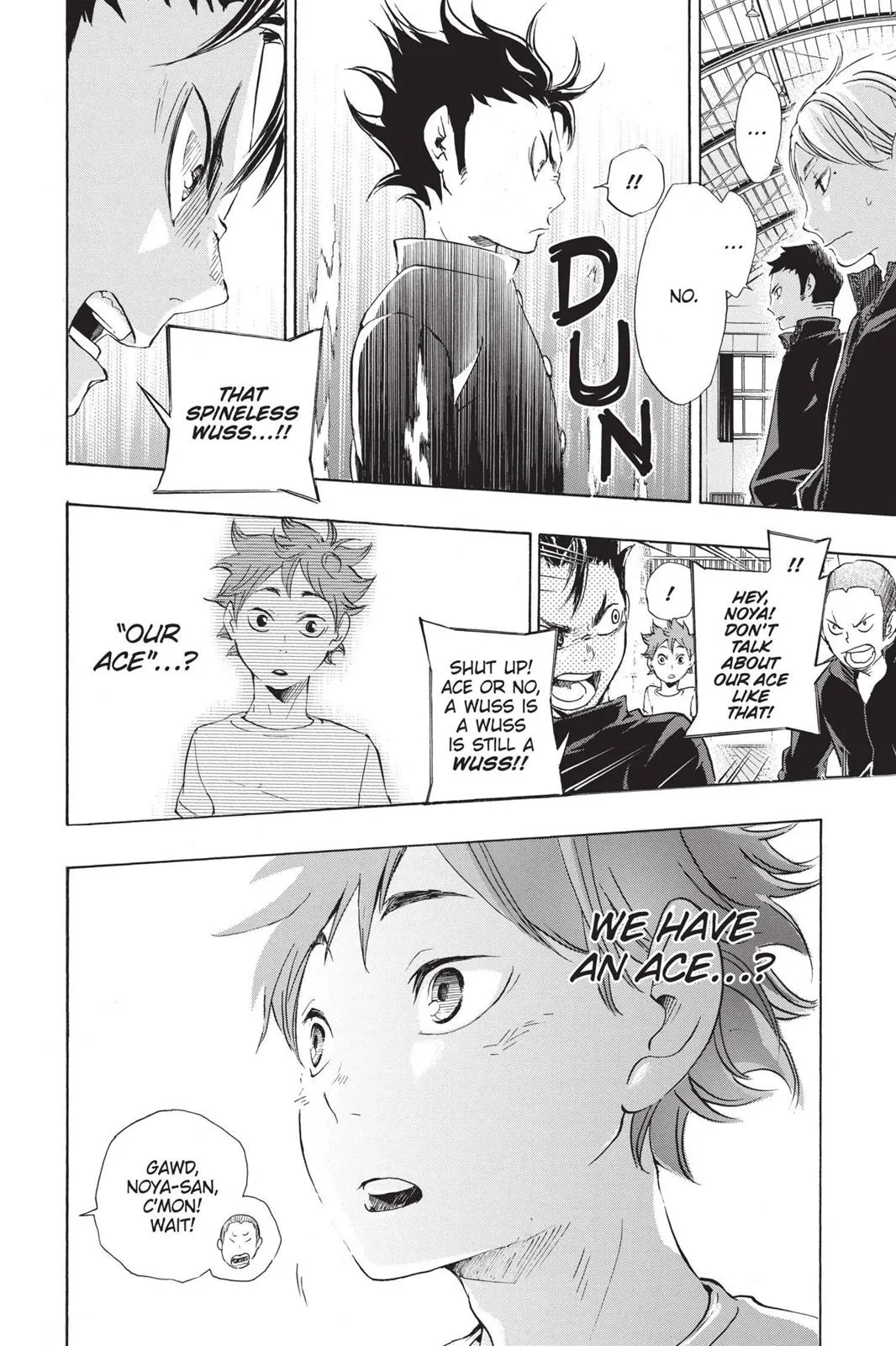 Read Haikyu!! EN Manga Online