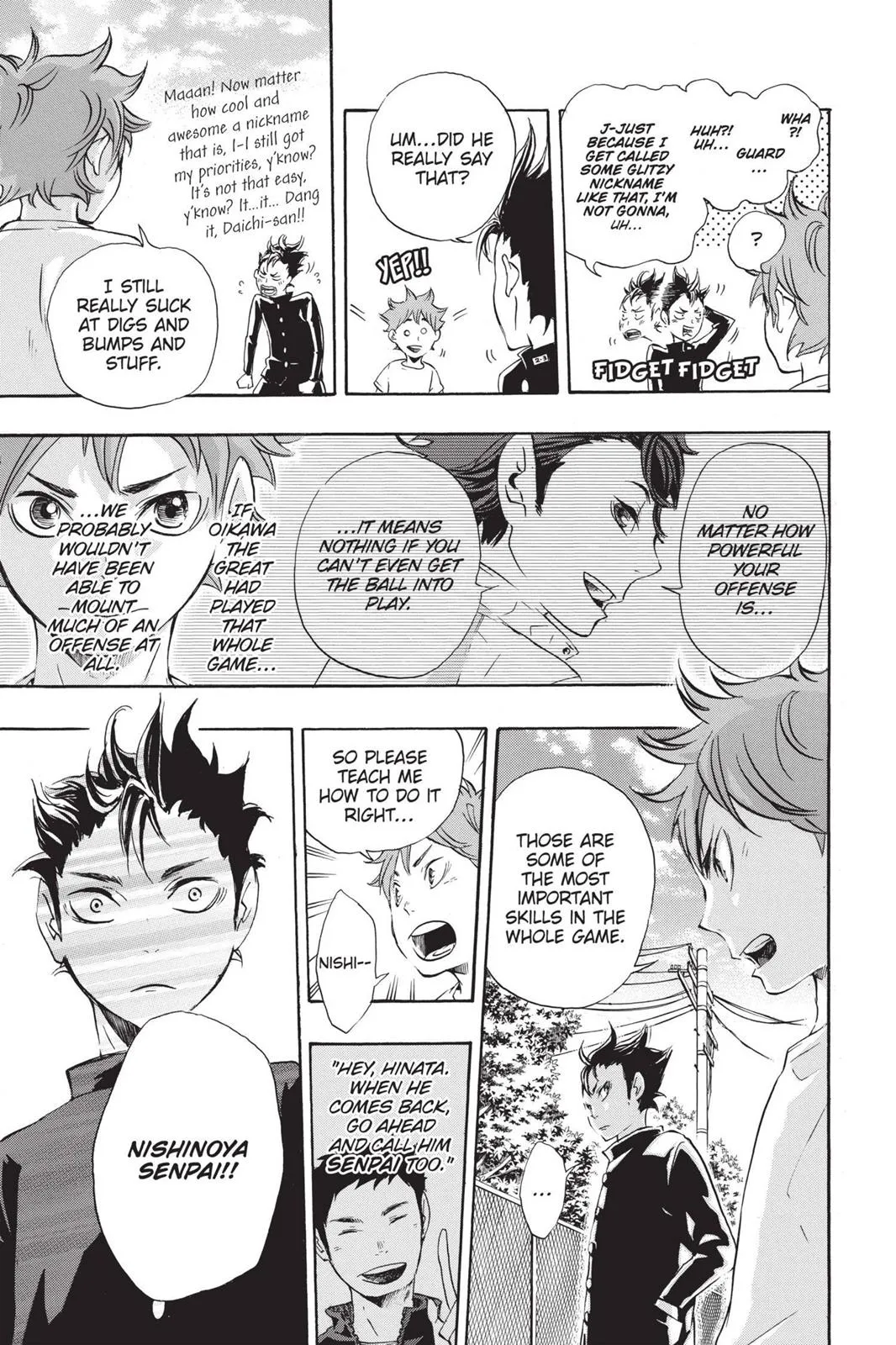 Read Haikyu!! EN Manga Online