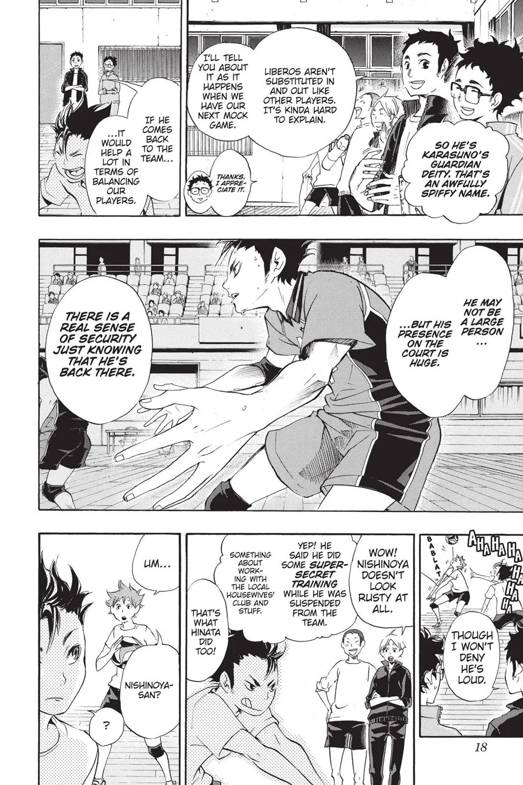 Read Haikyu!! EN Manga Online