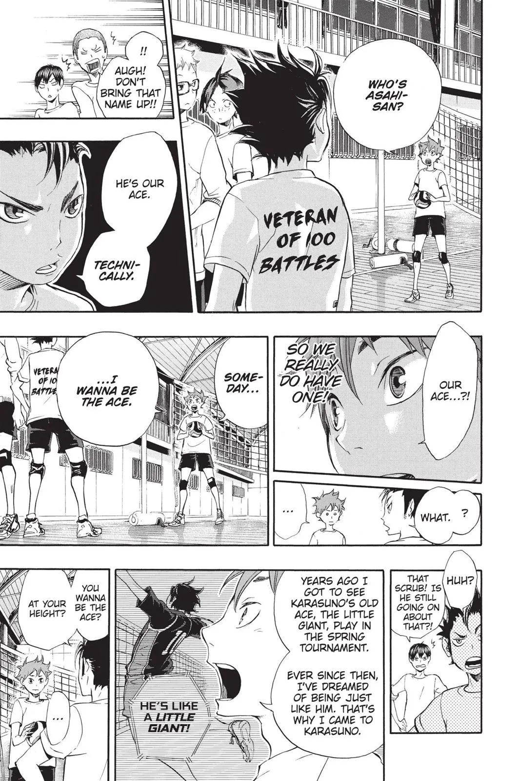 Read Haikyu!! EN Manga Online