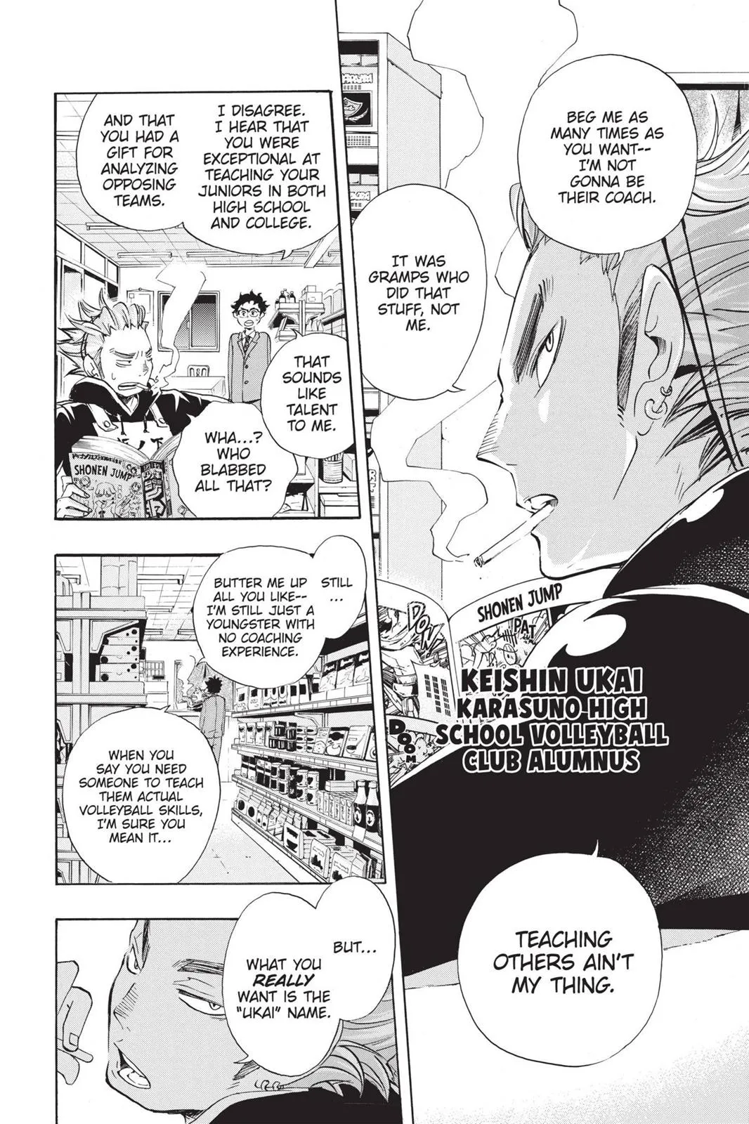 Read Haikyu!! EN Manga Online