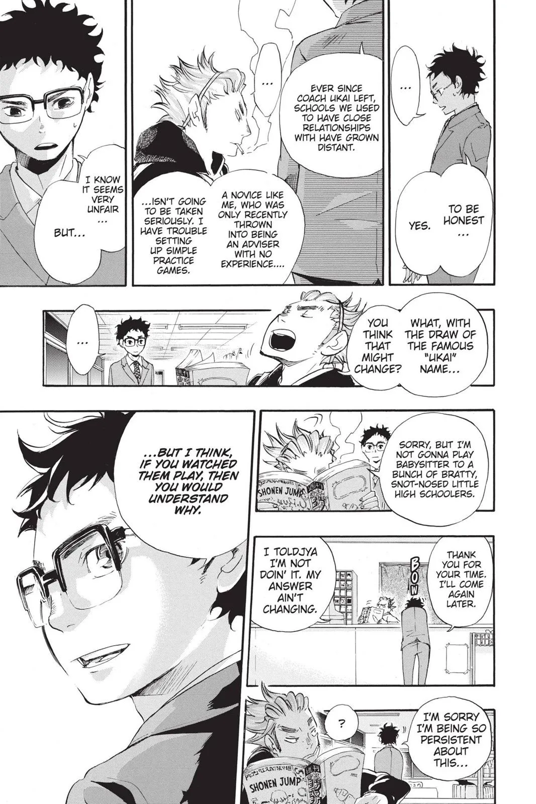 Read Haikyu!! EN Manga Online