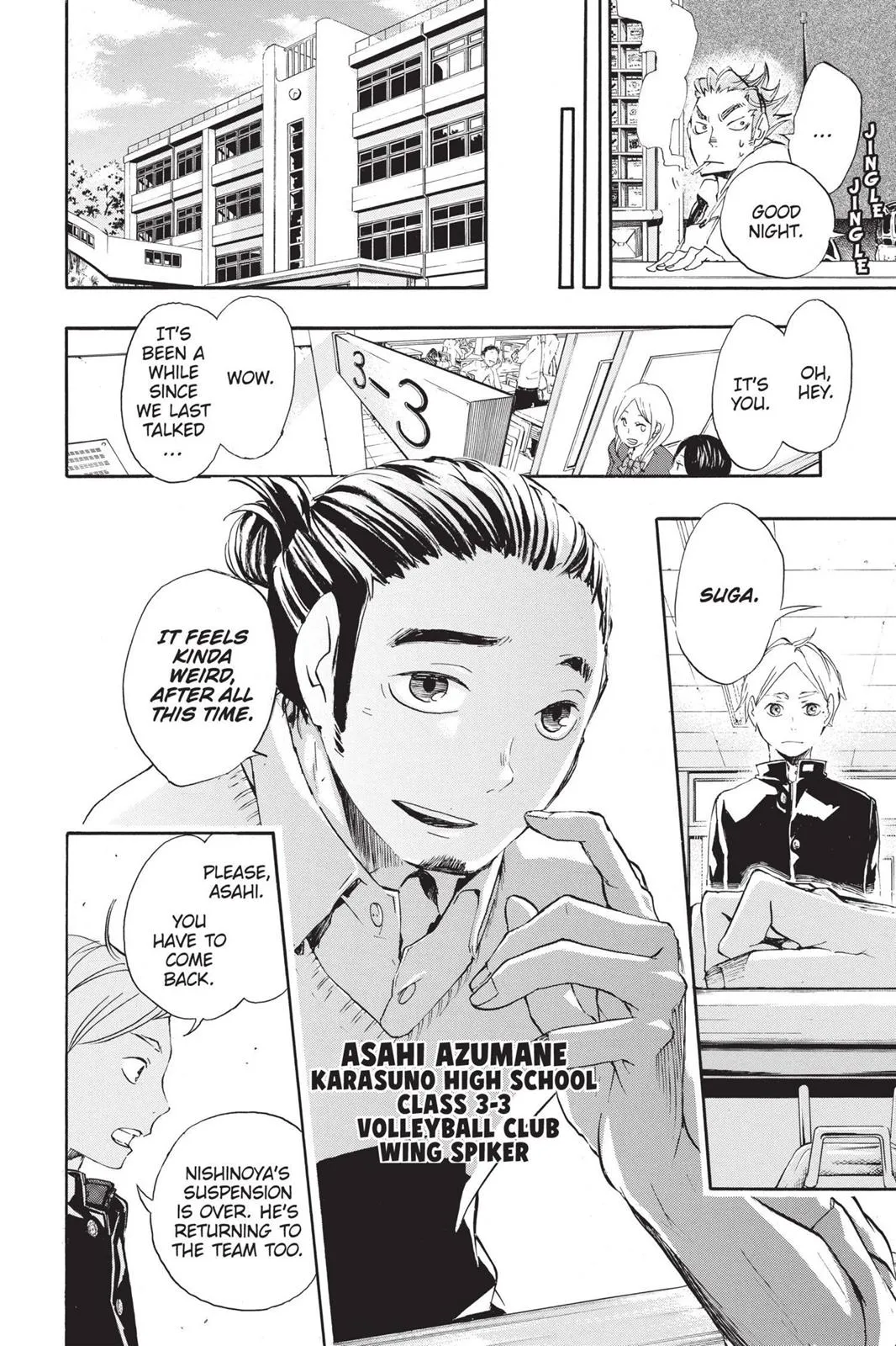 Read Haikyu!! EN Manga Online