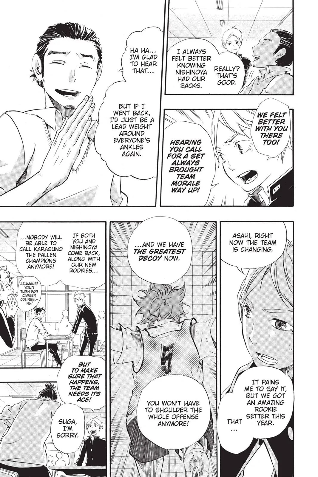 Read Haikyu!! EN Manga Online