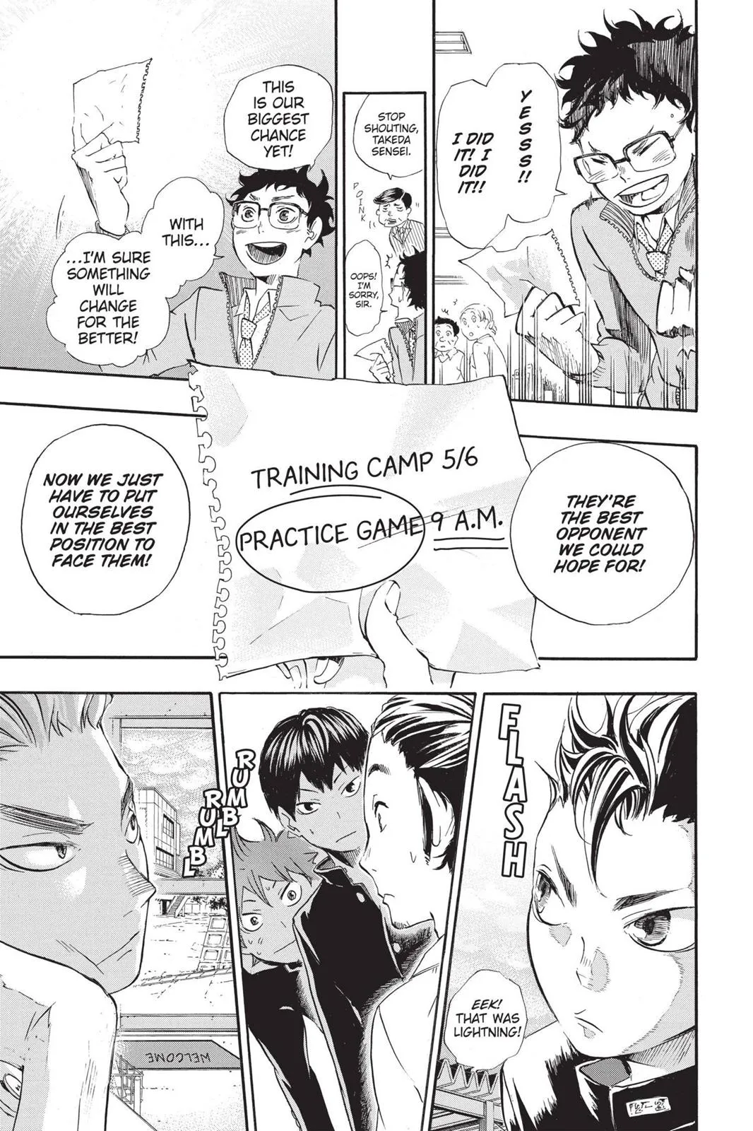 Read Haikyu!! EN Manga Online
