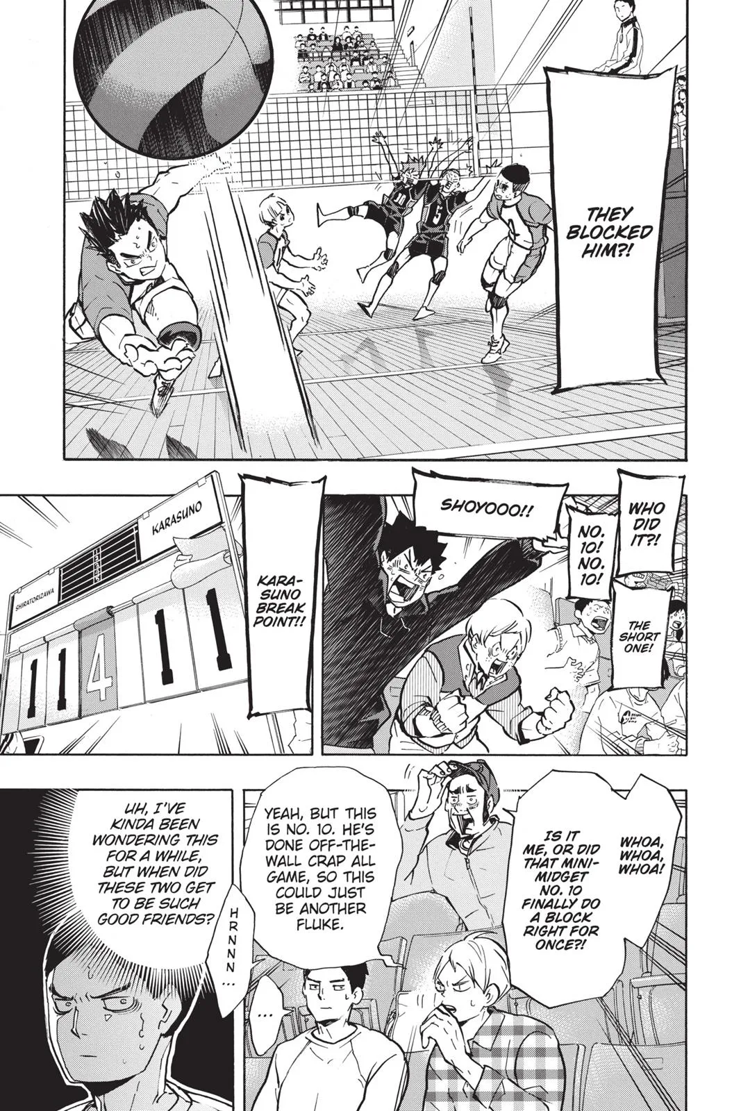 Read Haikyu!! EN Manga Online