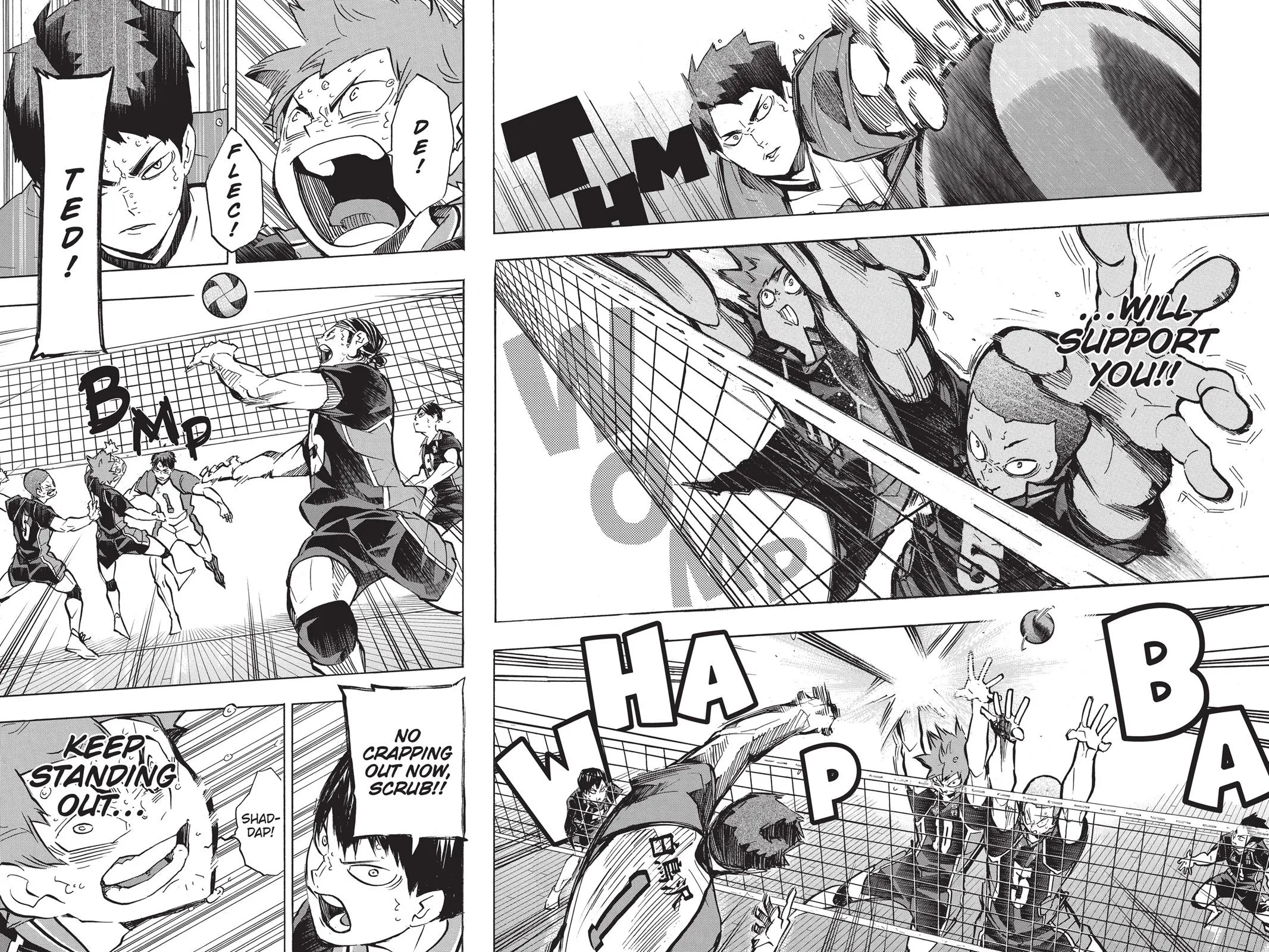 Read Haikyu!! EN Manga Online