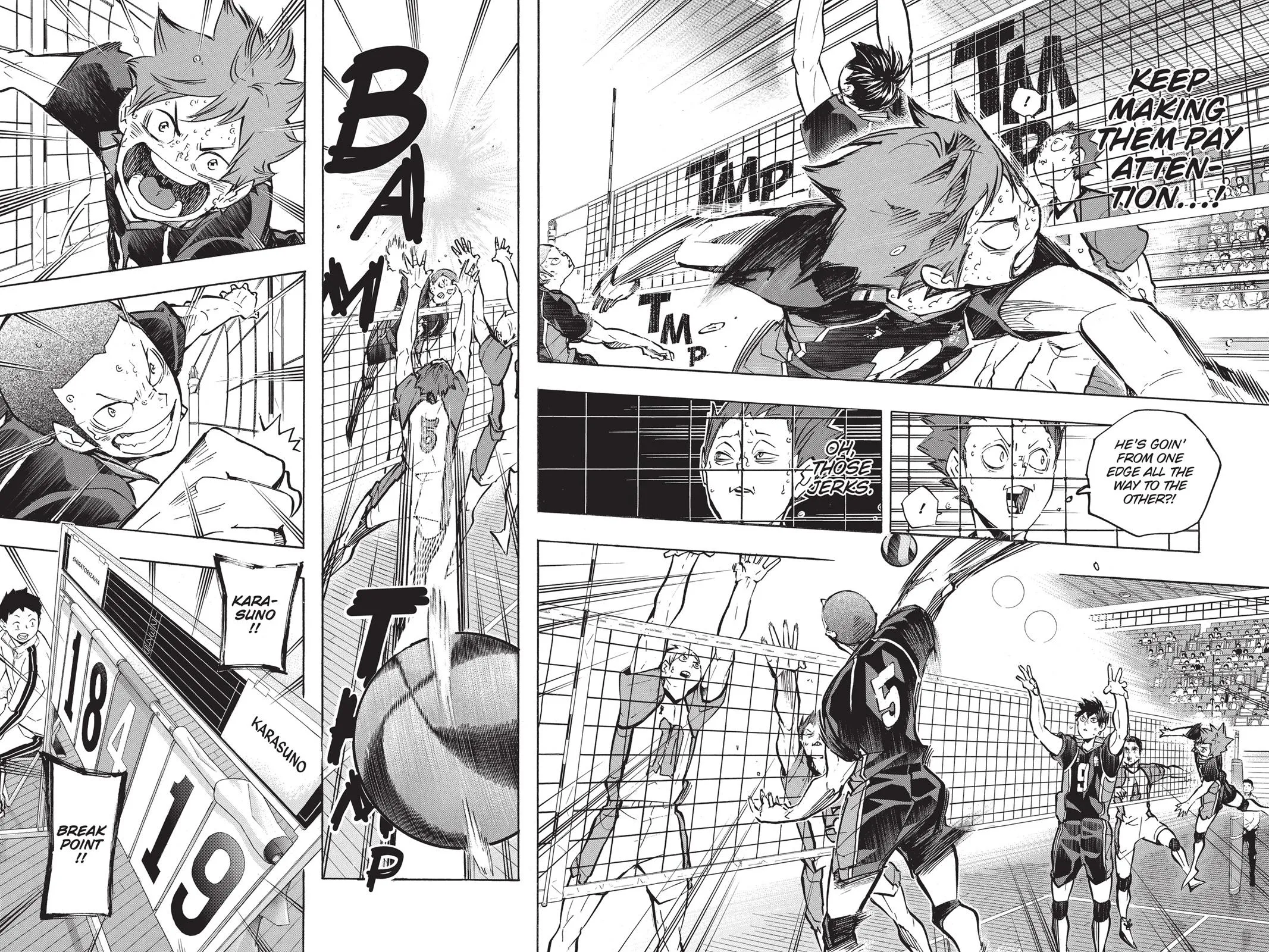 Read Haikyu!! EN Manga Online