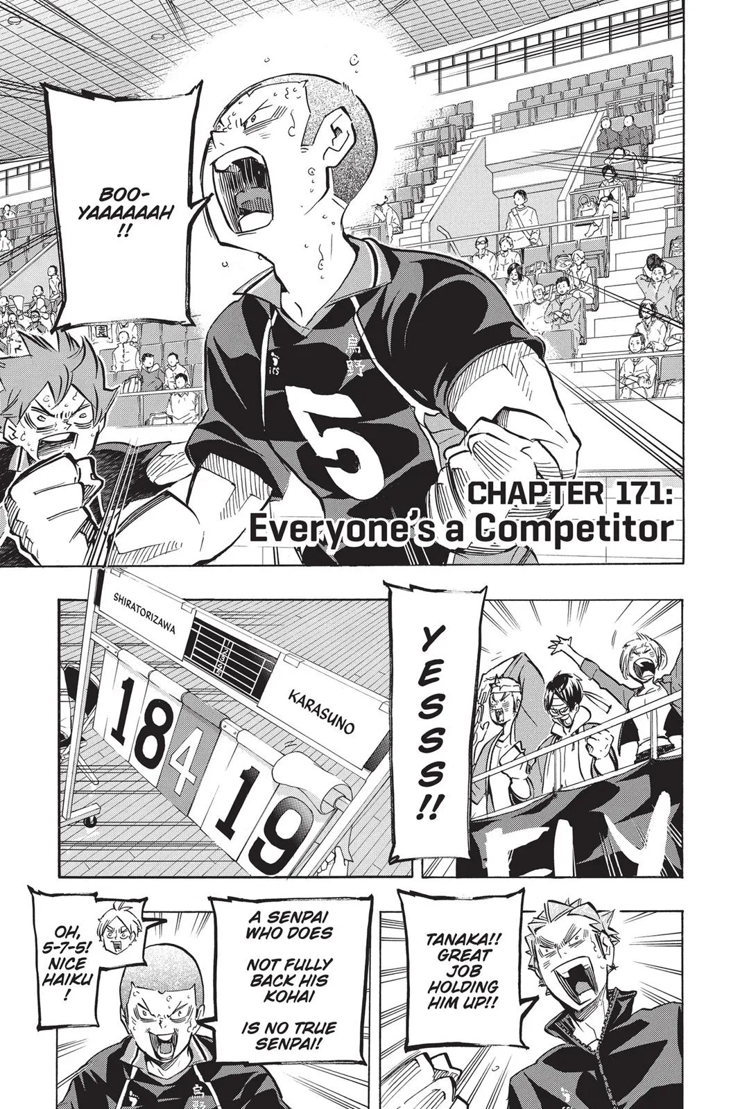 Read Haikyu!! EN Manga Online