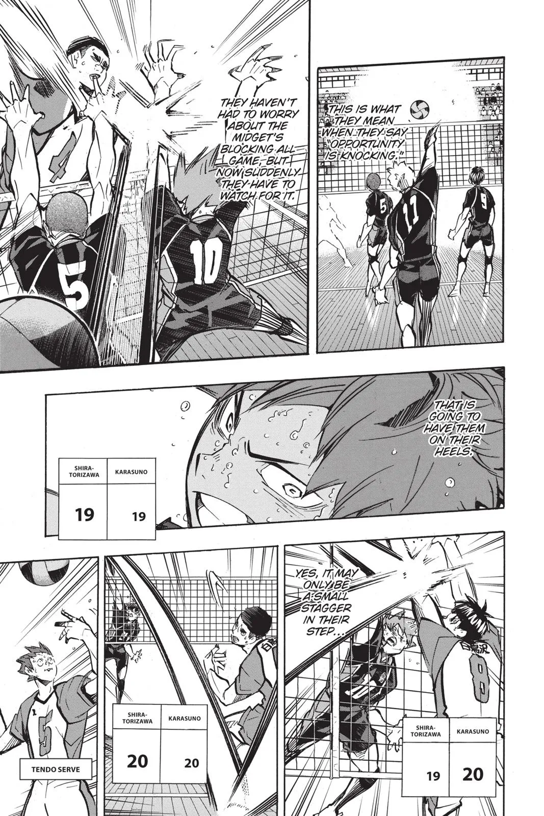 Read Haikyu!! EN Manga Online