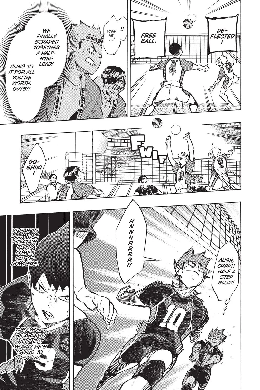Read Haikyu!! EN Manga Online