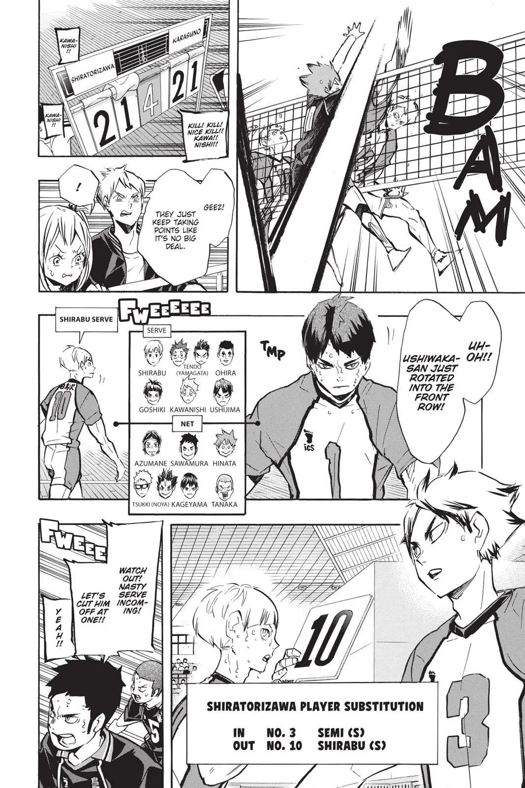 Read Haikyu!! EN Manga Online