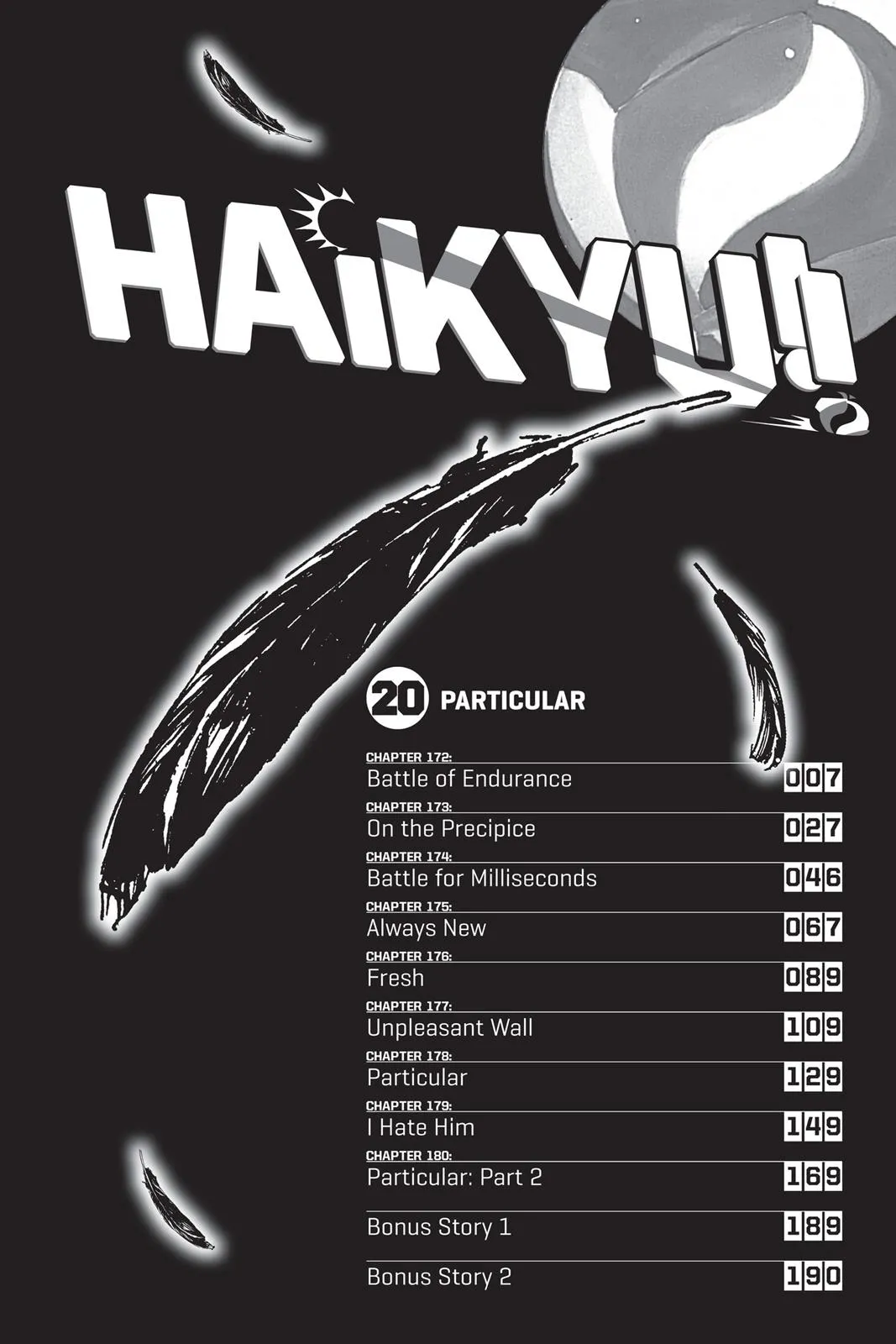 Read Haikyu!! EN Manga Online