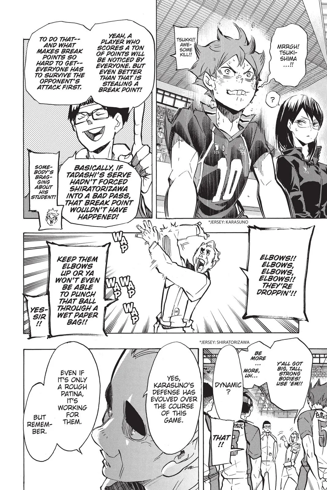 Read Haikyu!! EN Manga Online
