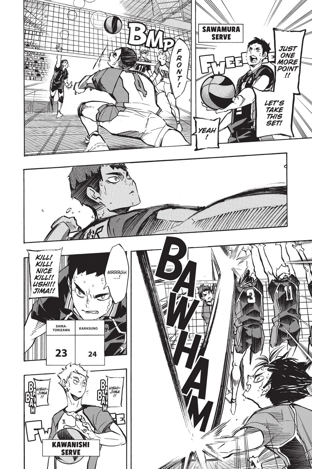 Read Haikyu!! EN Manga Online
