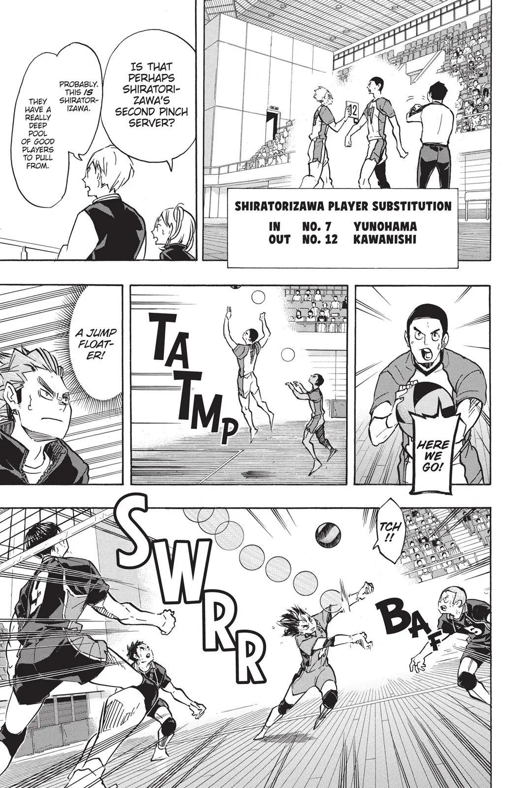 Read Haikyu!! EN Manga Online