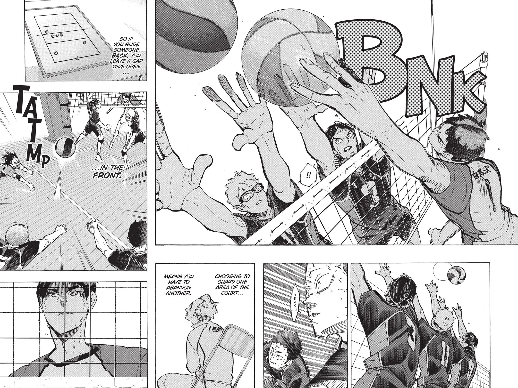 Read Haikyu!! EN Manga Online