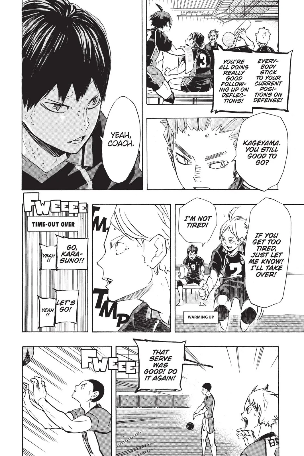 Read Haikyu!! EN Manga Online