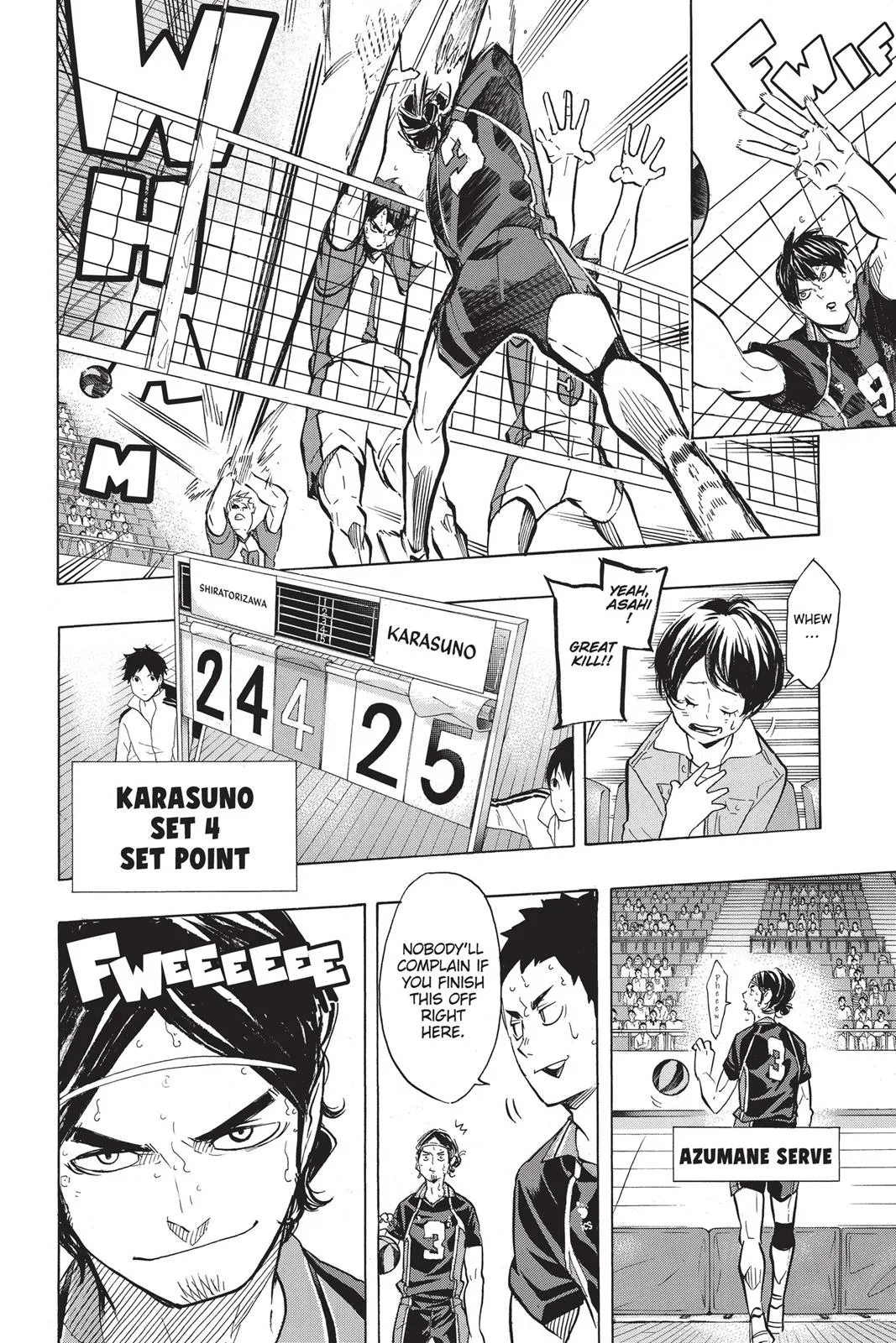 Read Haikyu!! EN Manga Online